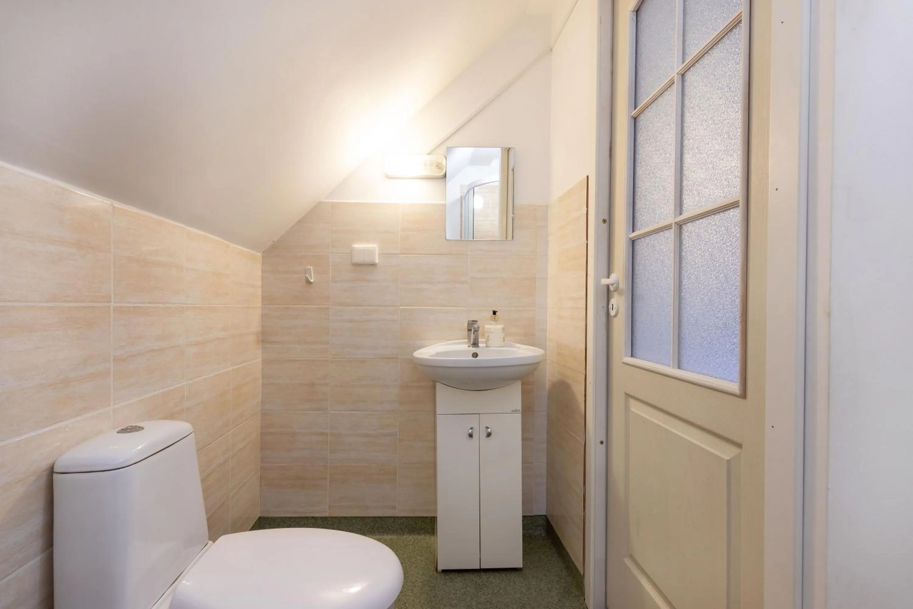 Bathroom in Avanti apgyvendinimas-restoranas