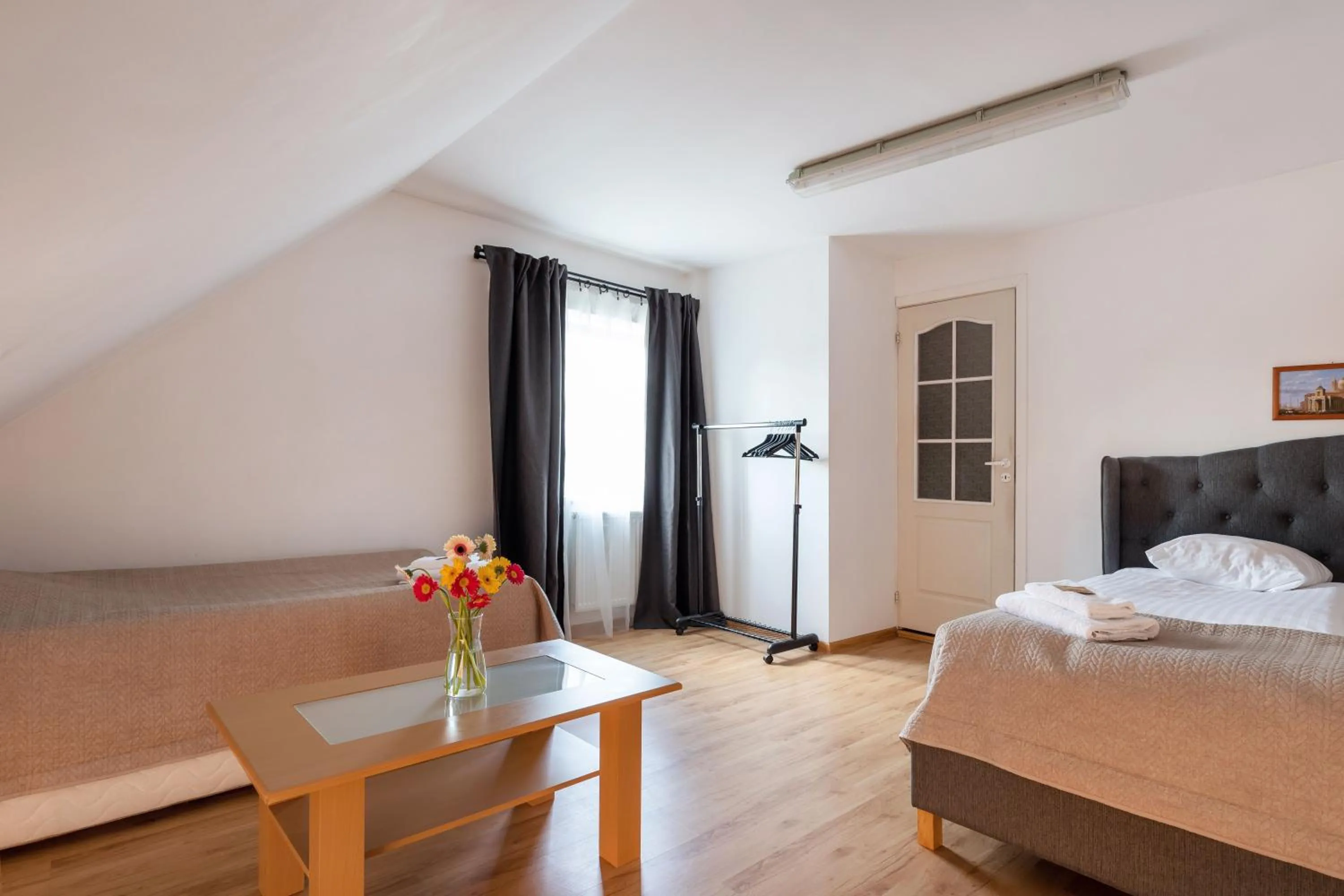 Photo of the whole room, Bed in Avanti apgyvendinimas-restoranas