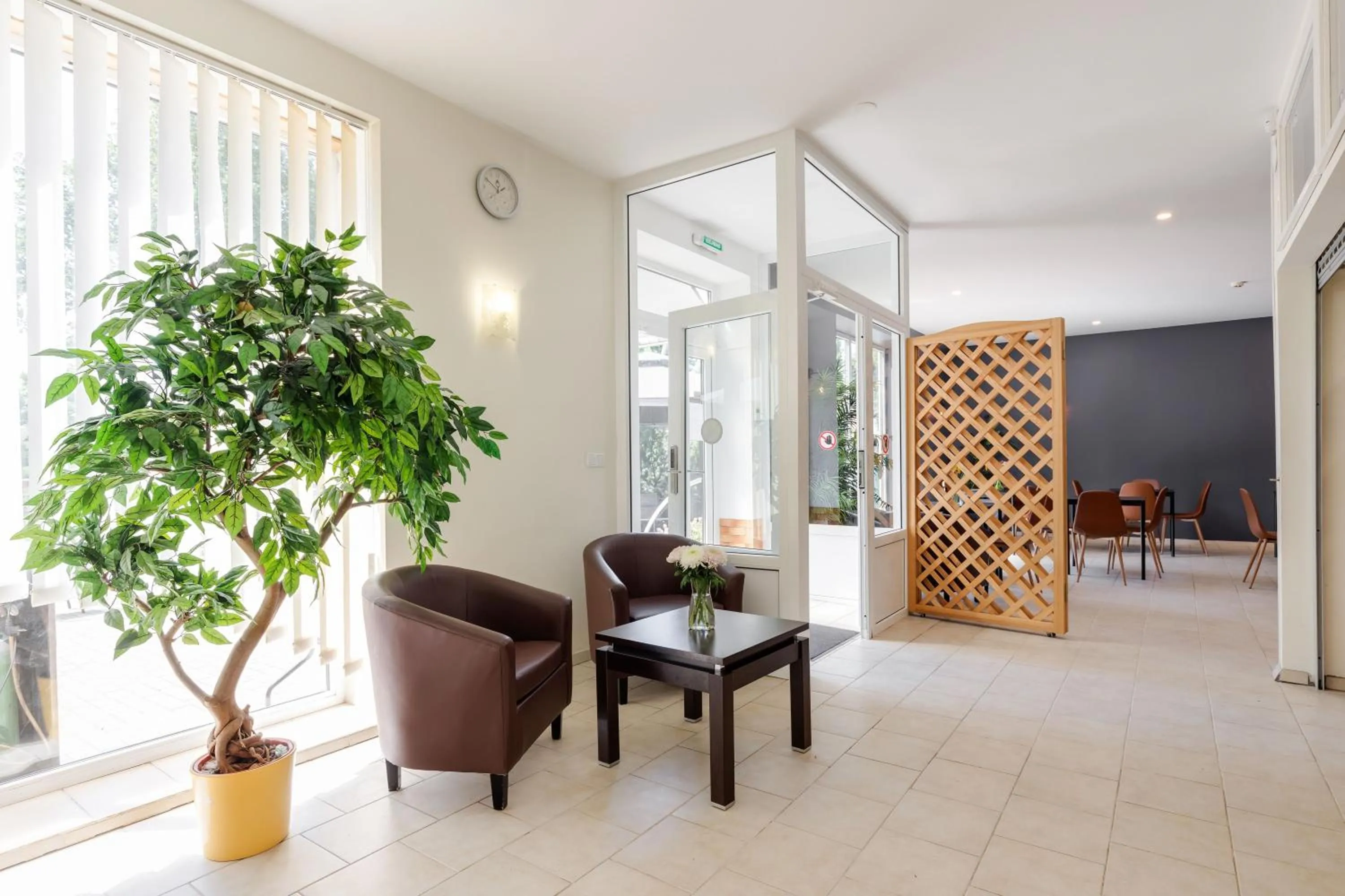 Lobby or reception in Avanti apgyvendinimas-restoranas