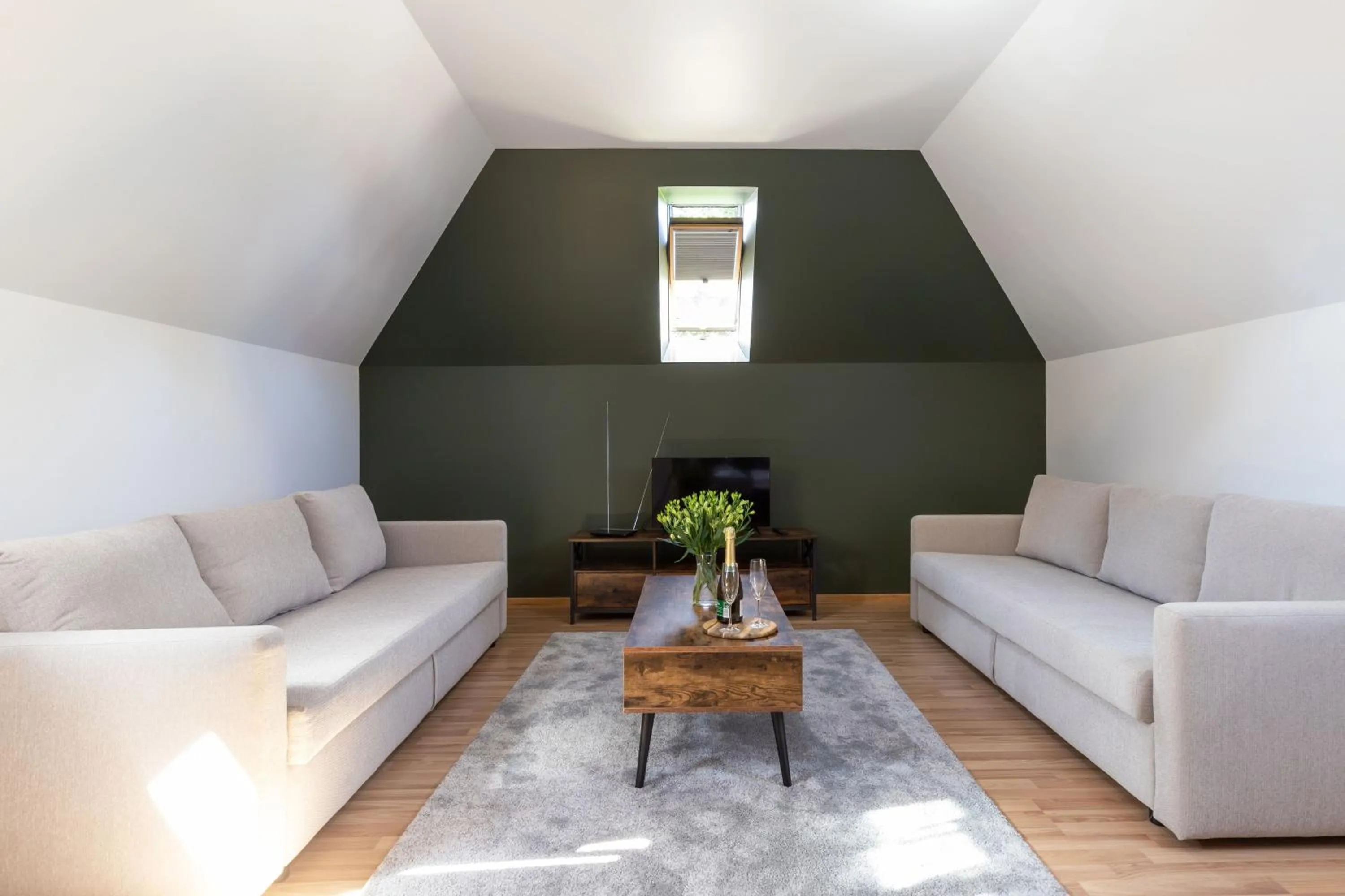 Seating area in Avanti apgyvendinimas-restoranas