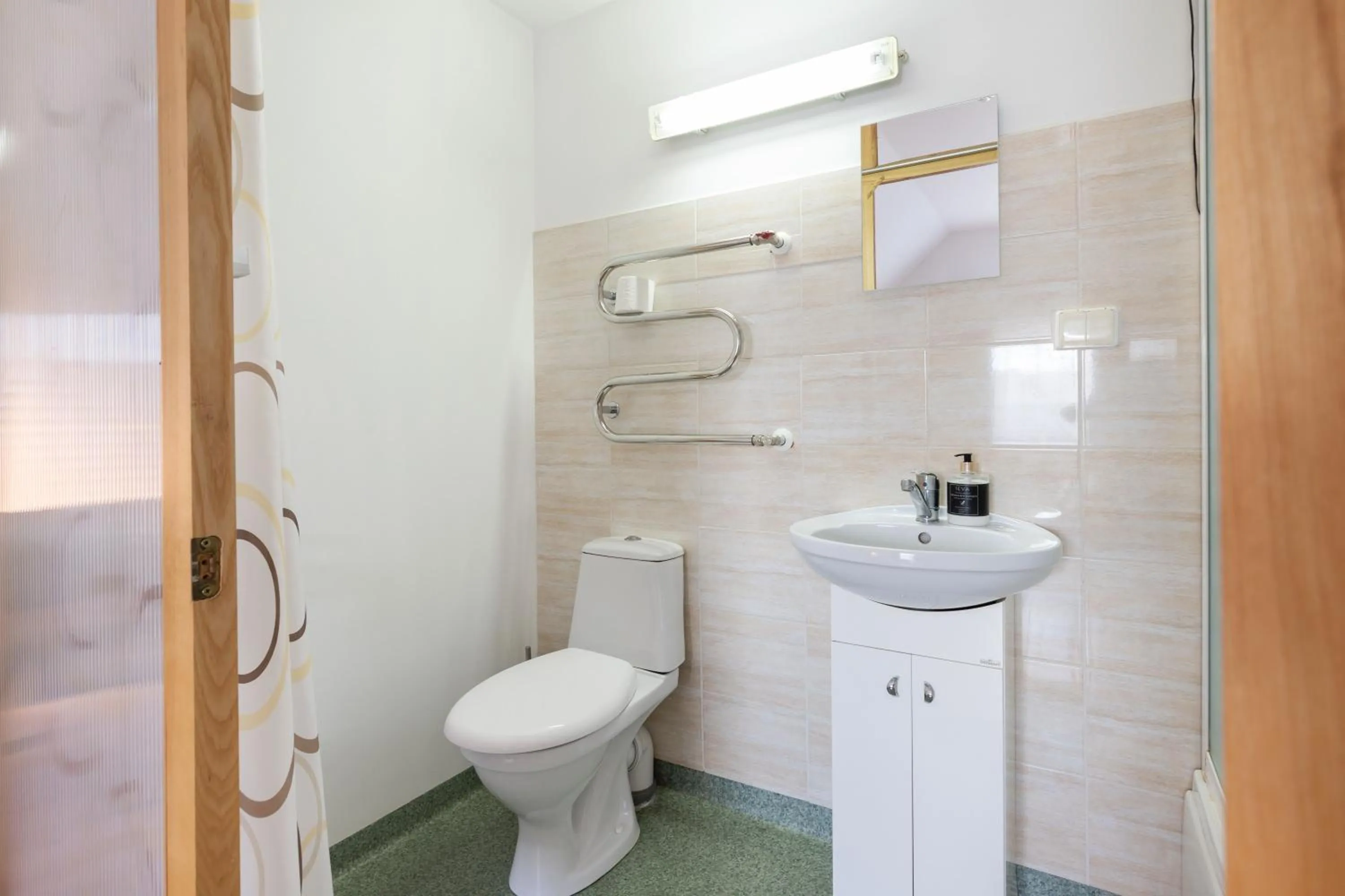 Bathroom in Avanti apgyvendinimas-restoranas