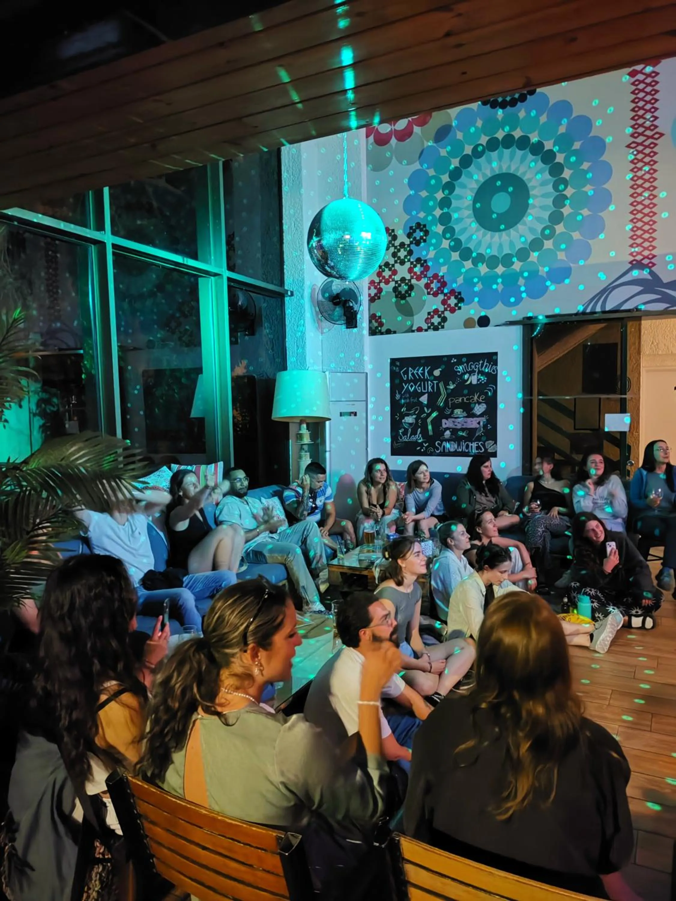 Karaoke in STAY Rhodes HoStel & Bar