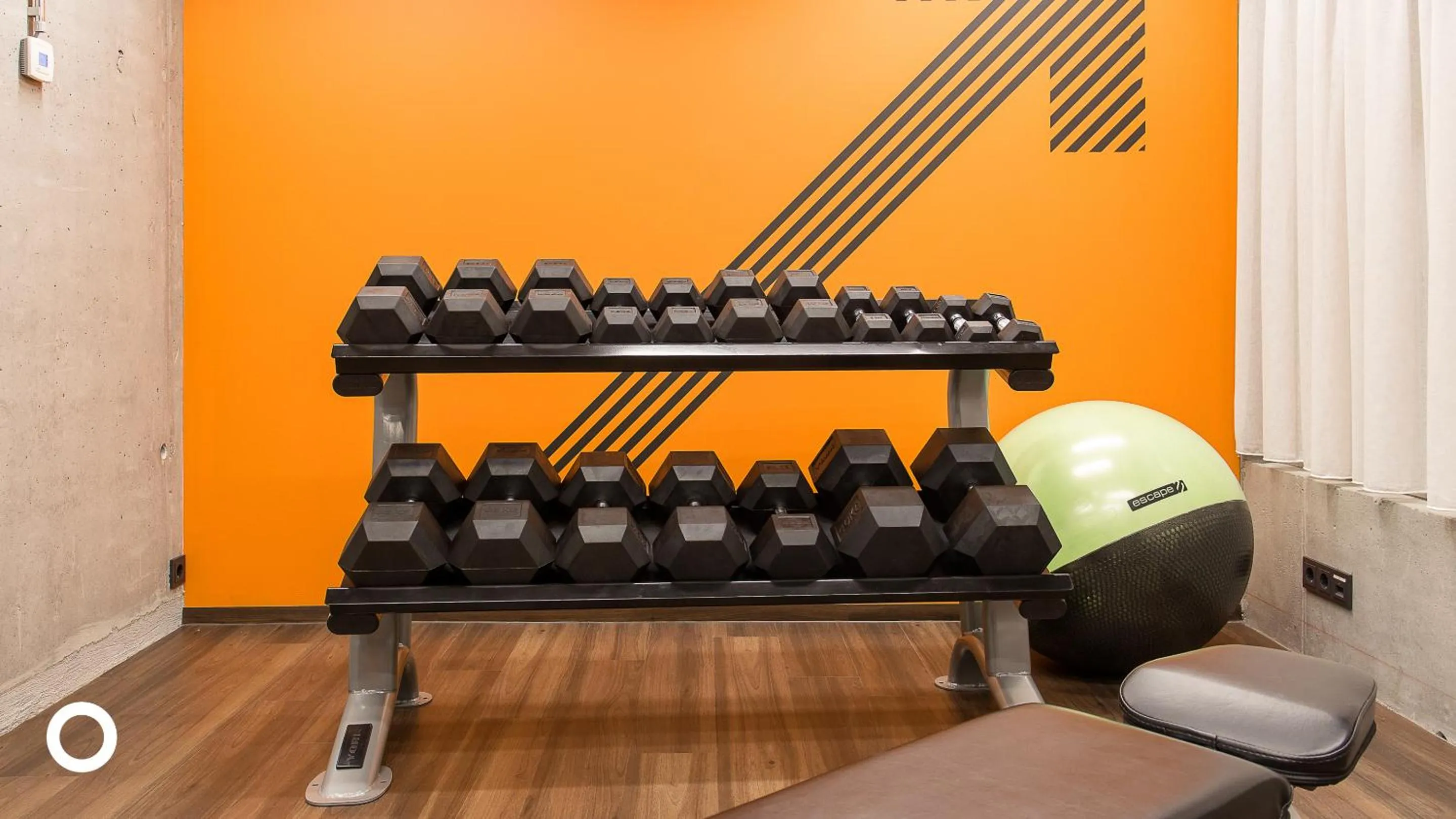 Fitness centre/facilities in Midgardur by Center Hotels