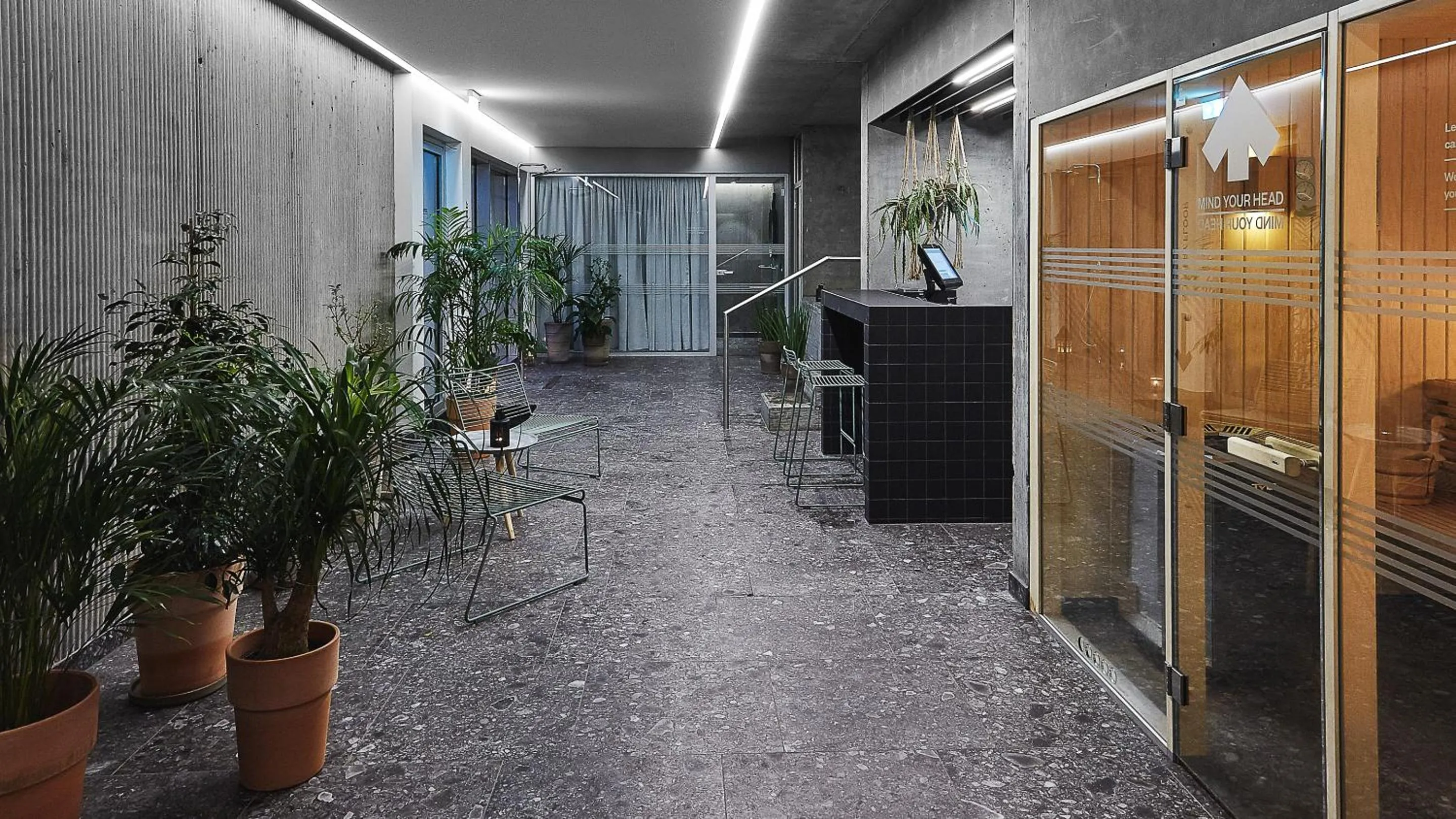 Spa and wellness centre/facilities in Midgardur by Center Hotels