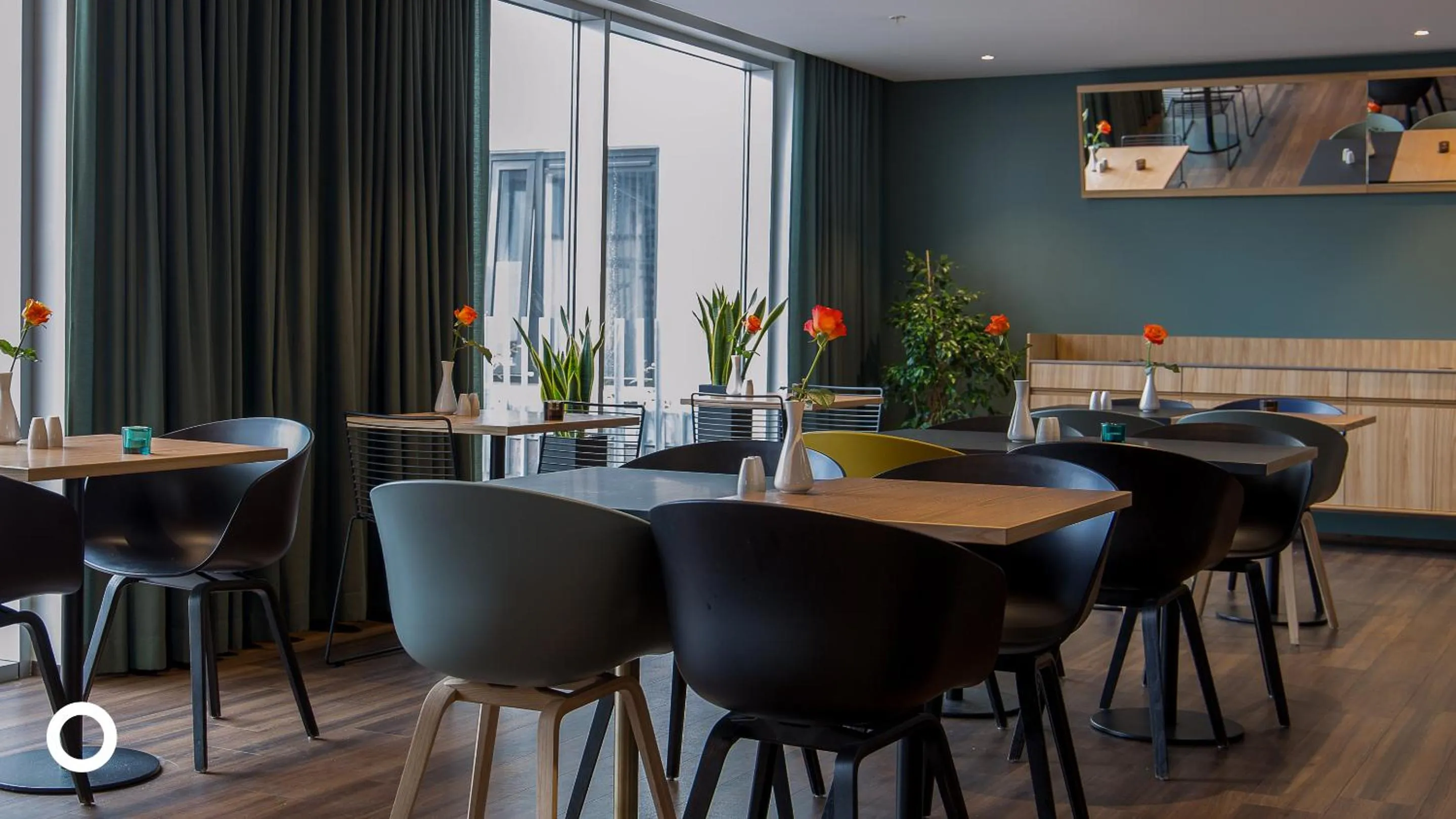 Lounge or bar in Midgardur by Center Hotels