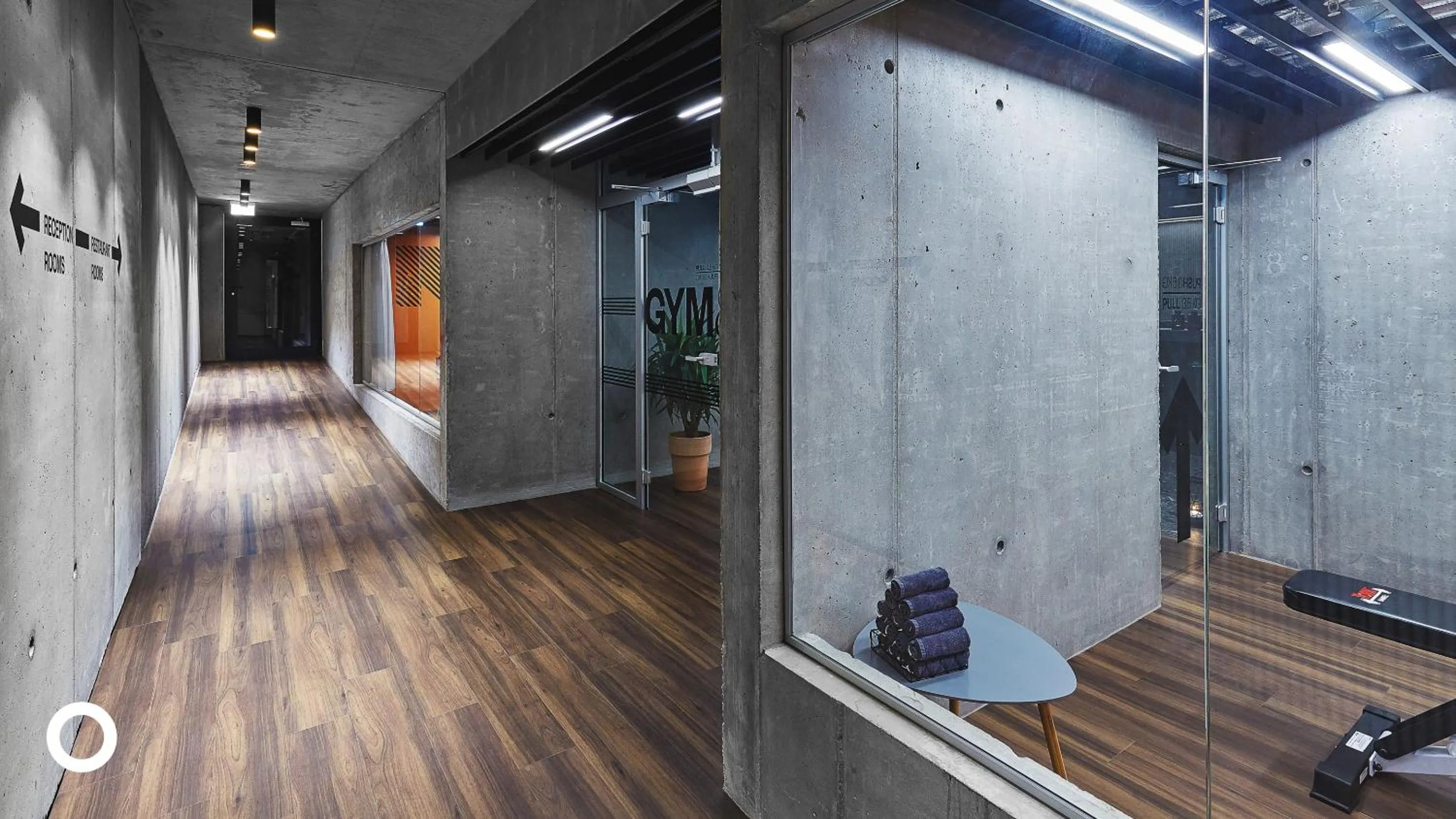 Fitness centre/facilities in Midgardur by Center Hotels