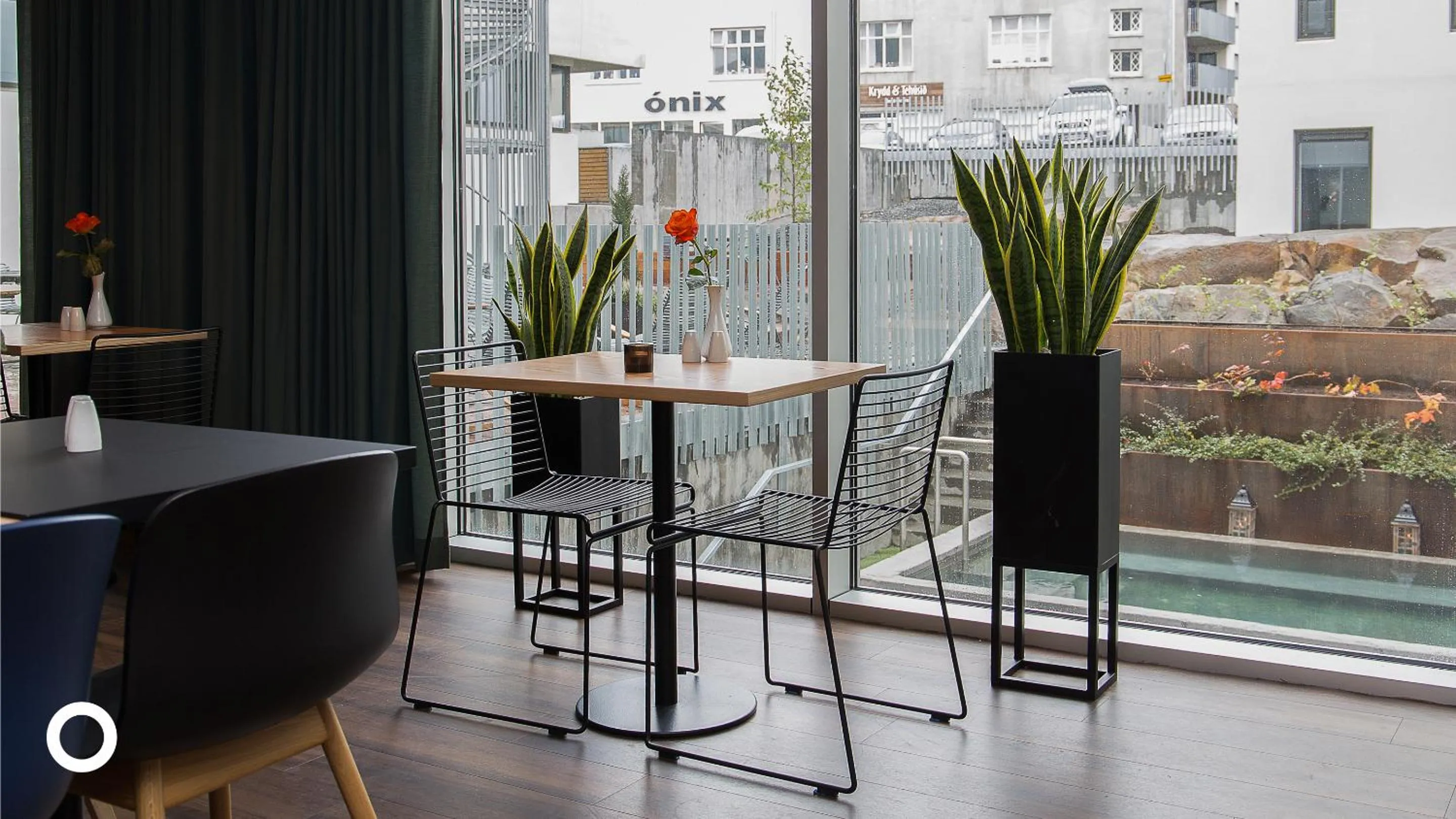 Lounge or bar in Midgardur by Center Hotels