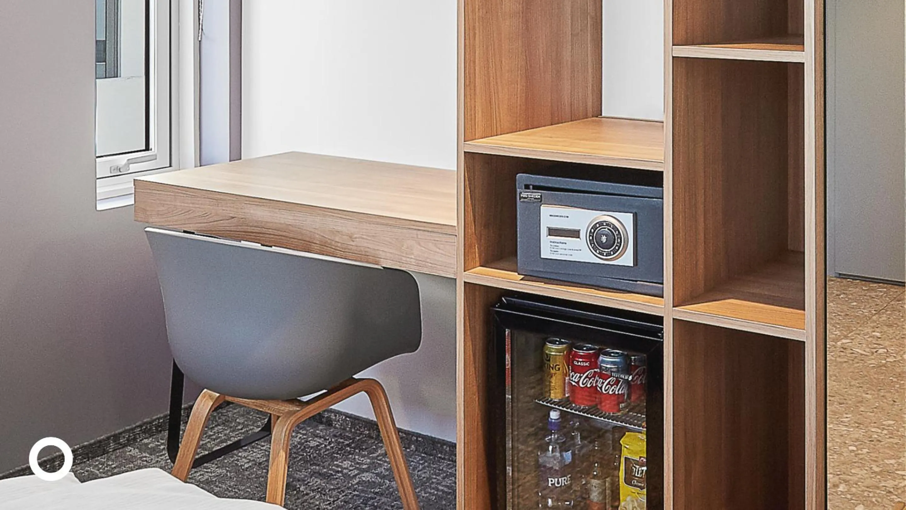 Seating area in Midgardur by Center Hotels