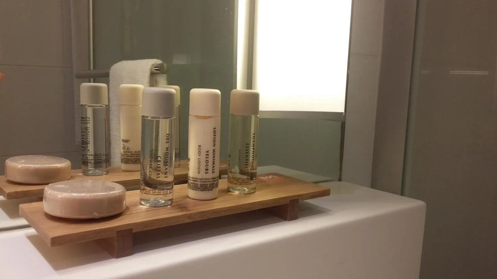 Shower in Grand Hotel Montabo