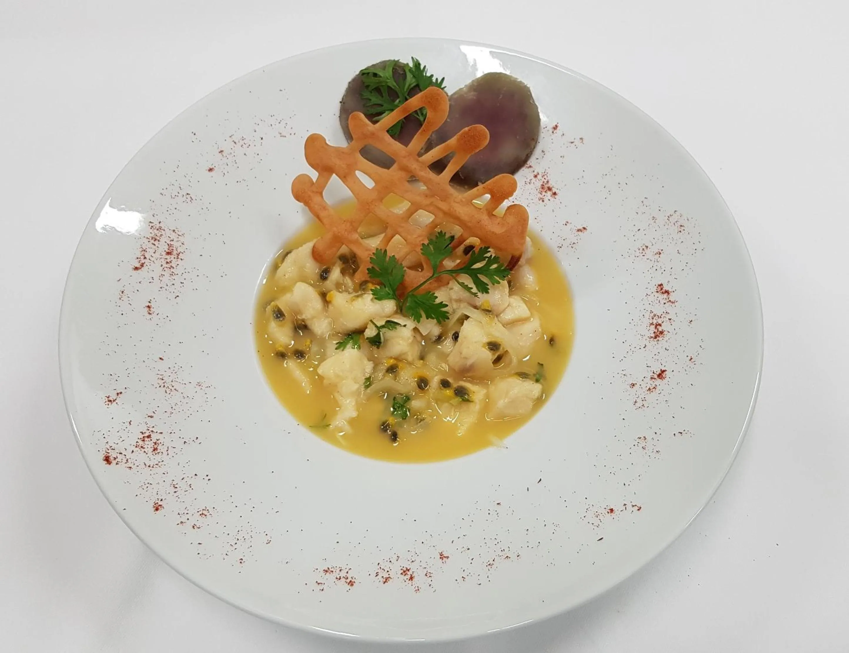 Food close-up in Grand Hotel Montabo