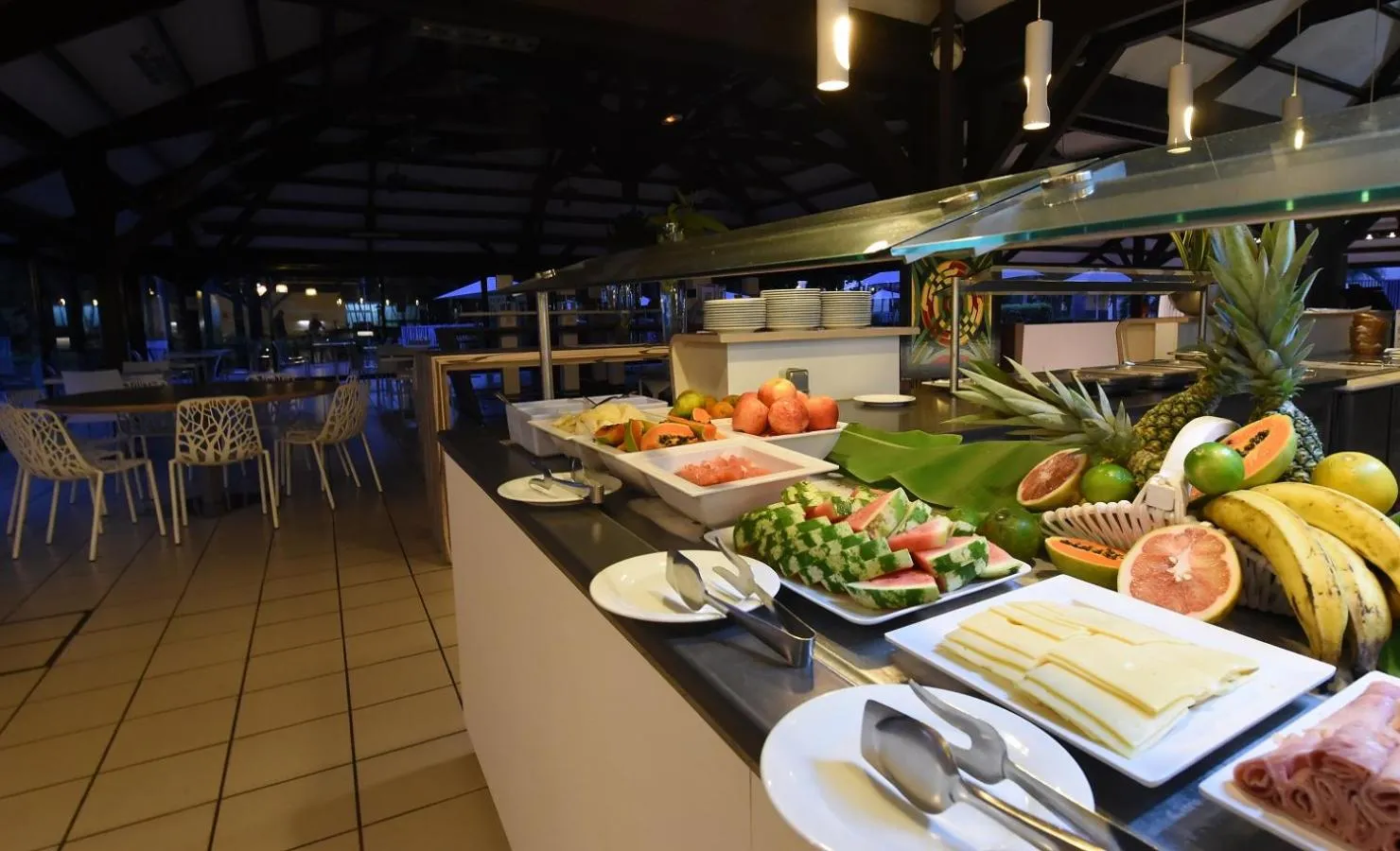 Restaurant/places to eat in Grand Hotel Montabo