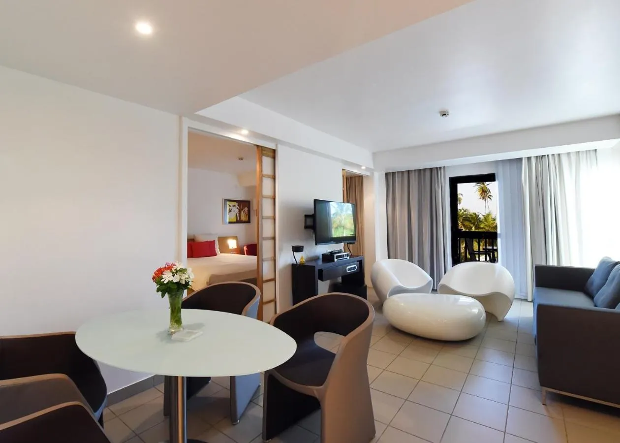 Balcony/Terrace in Grand Hotel Montabo