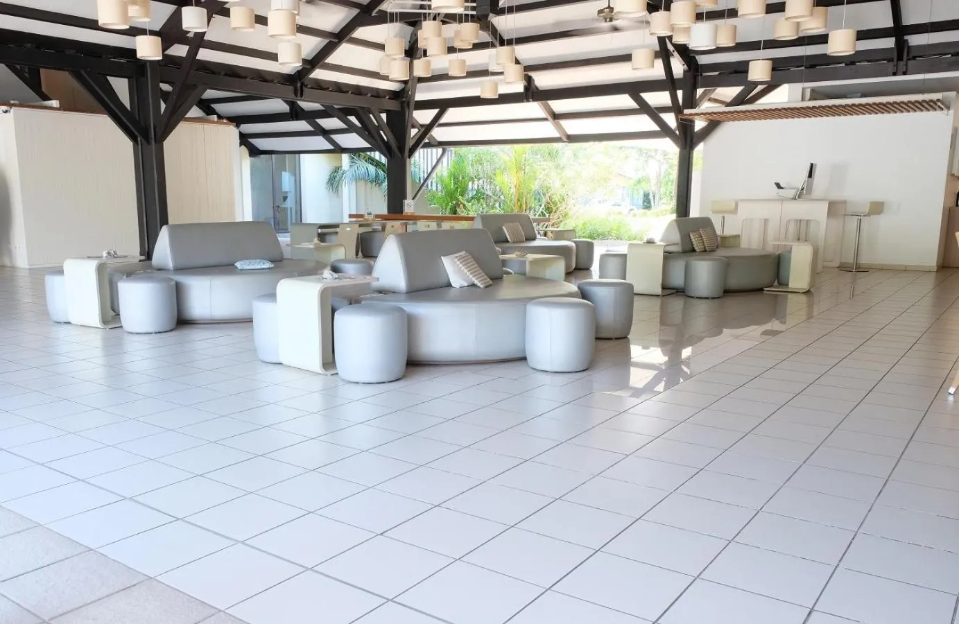 Communal lounge/ TV room in Grand Hotel Montabo