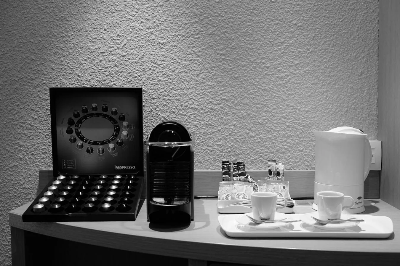 Coffee/tea facilities in Grand Hotel Montabo
