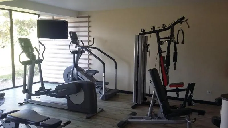 Fitness centre/facilities in Grand Hotel Montabo