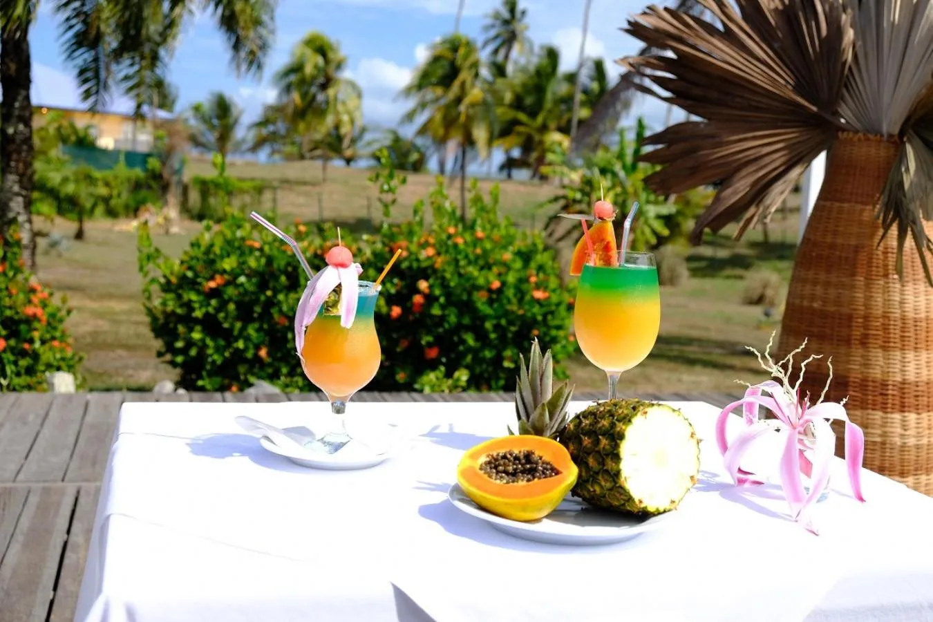 Food close-up in Grand Hotel Montabo