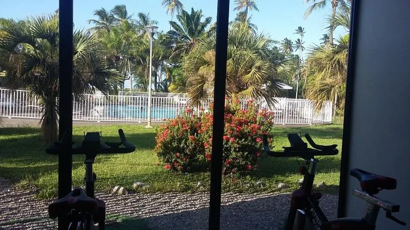 Fitness centre/facilities in Grand Hotel Montabo