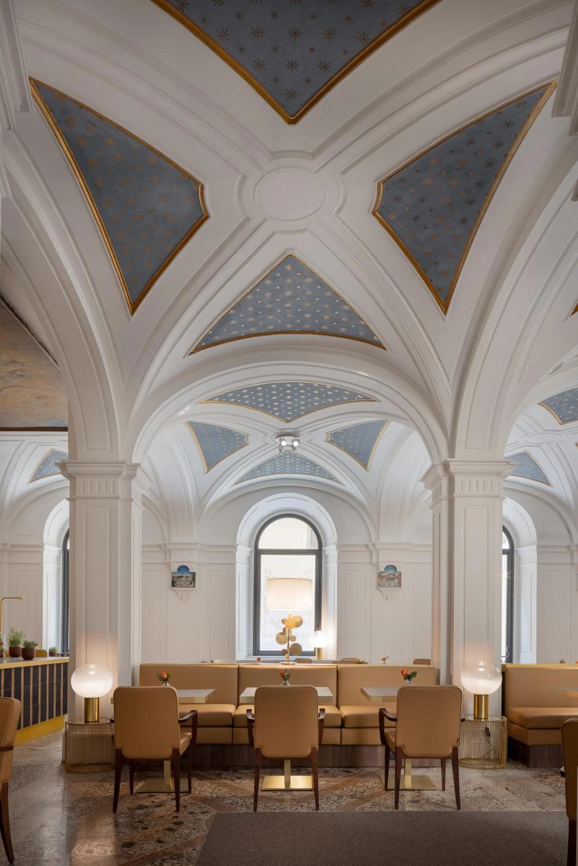 Decorative detail in Hotel Art by the Spanish Steps UNA Esperienze