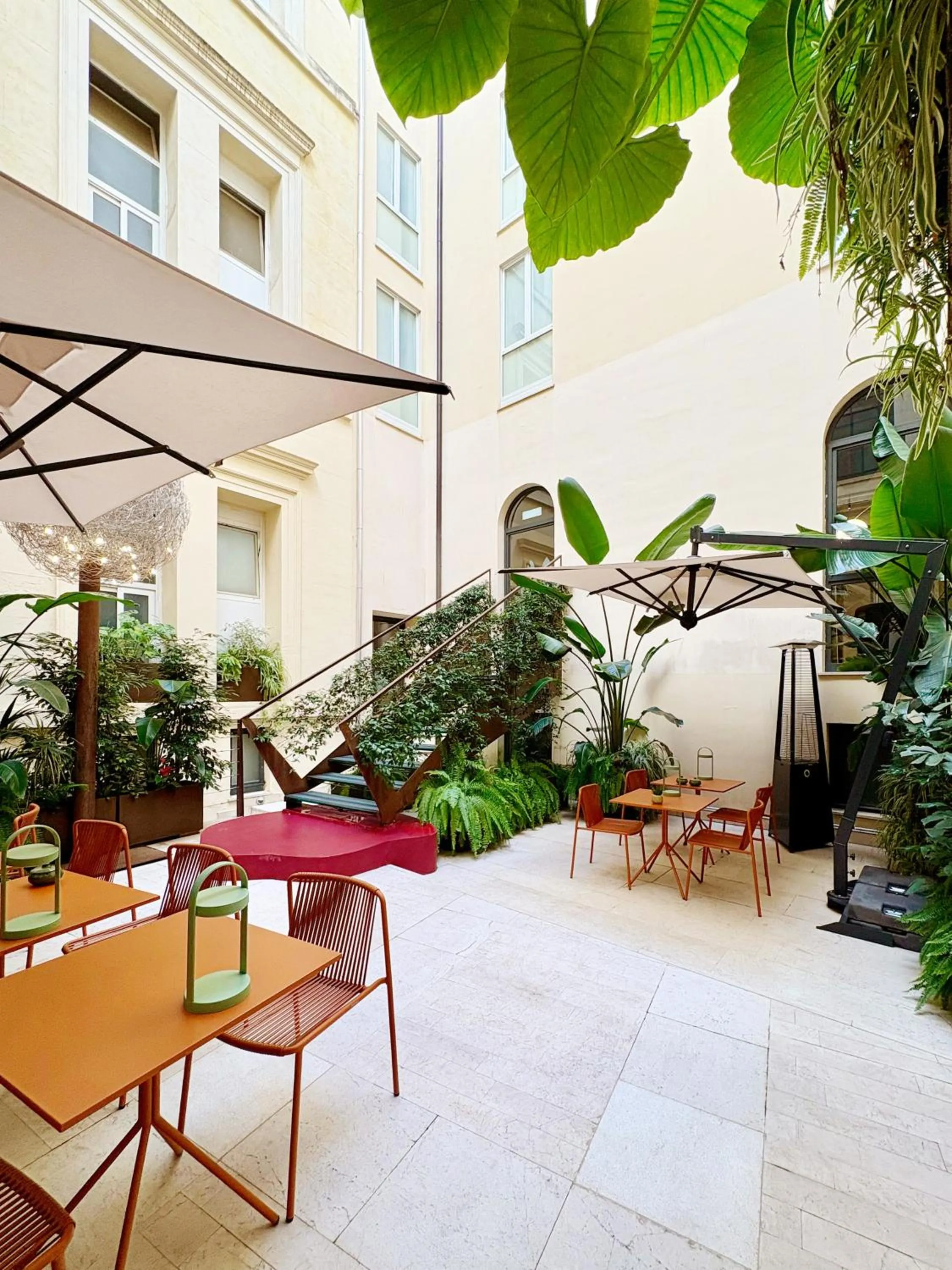 Garden in Maison Roma Piazza di Spagna UNA Esperienze