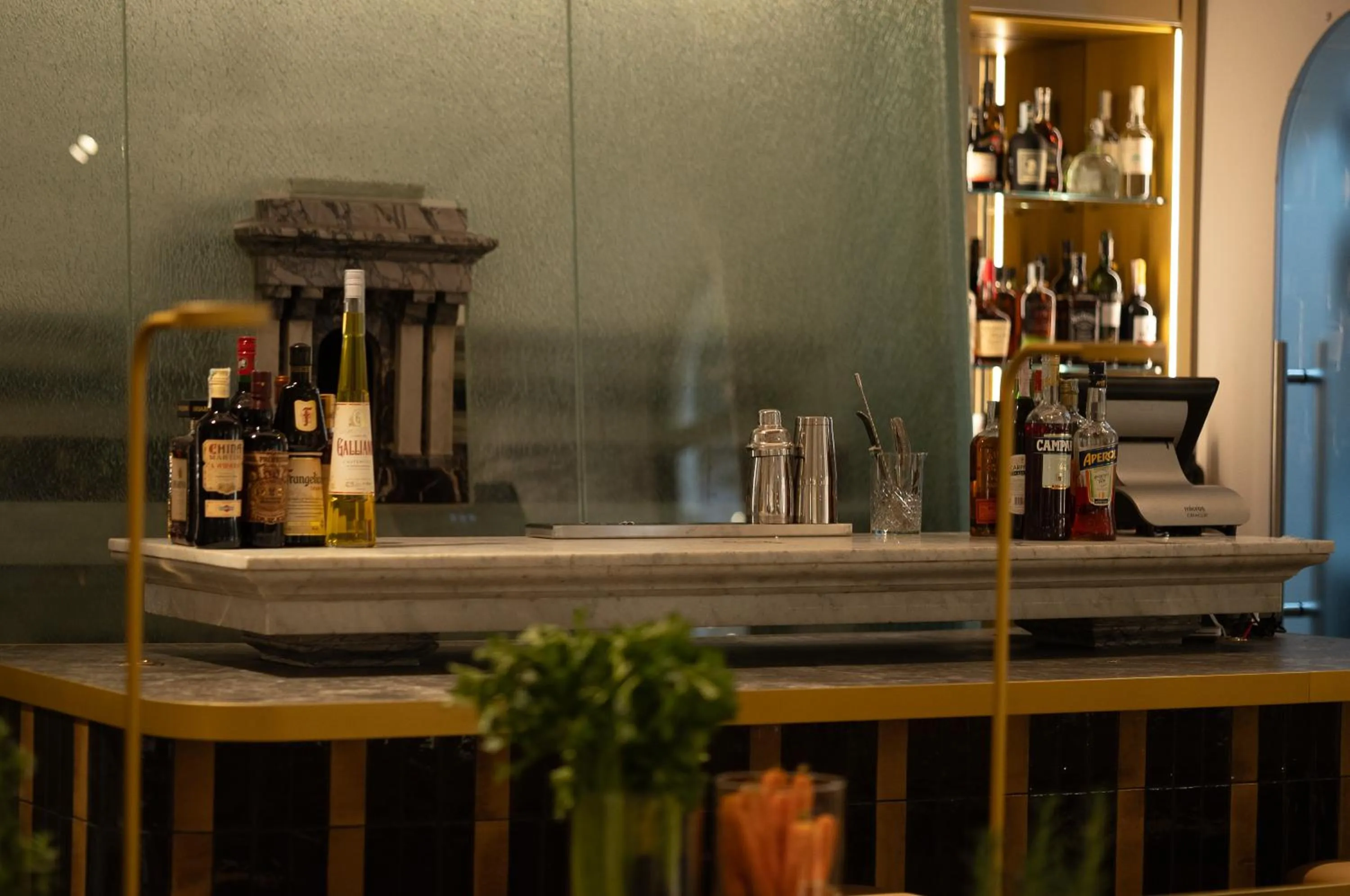 Lounge or bar in Hotel Art by the Spanish Steps UNA Esperienze