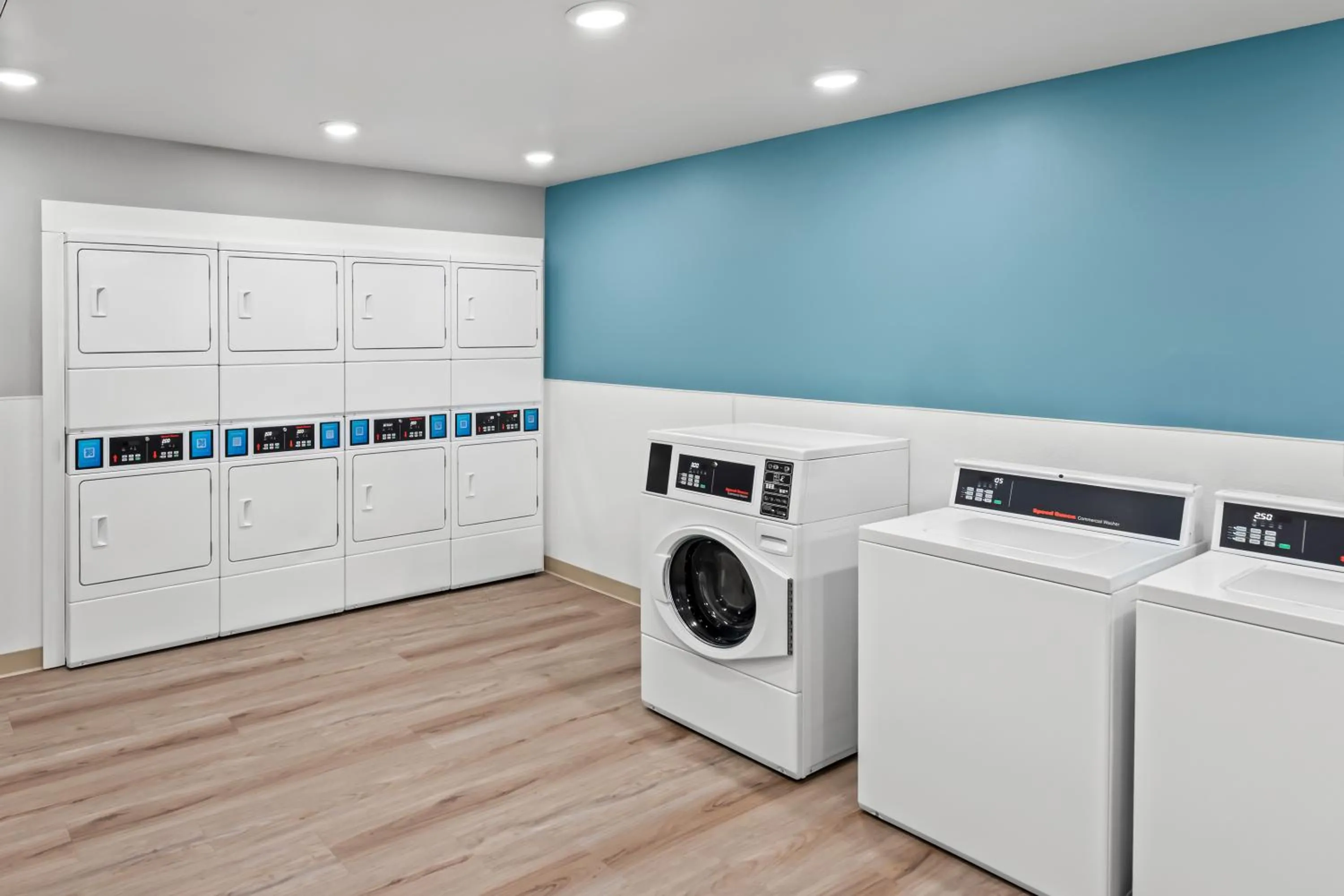 laundry in WoodSpring Suites Coralville Iowa City