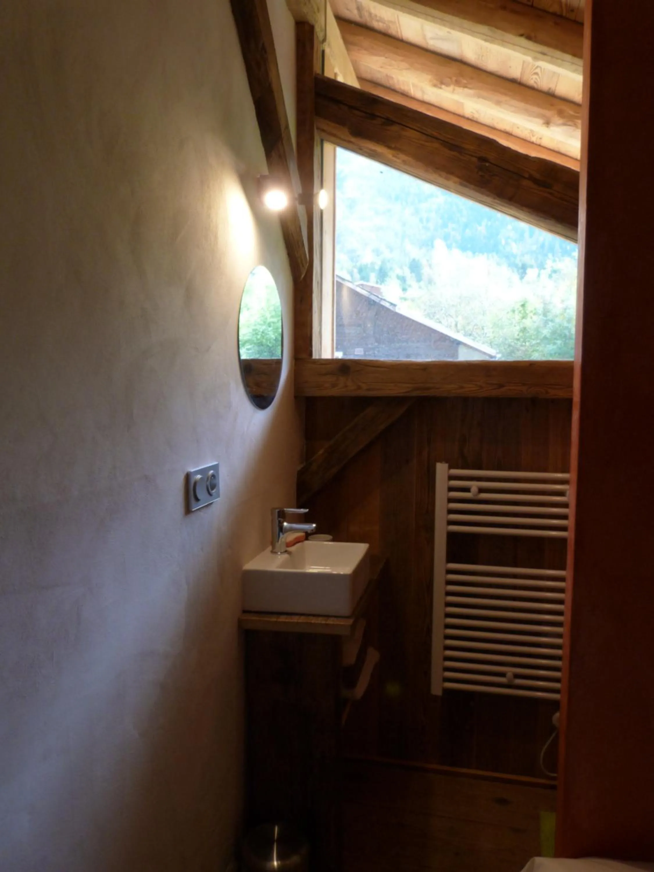 Bathroom in La Cubelette