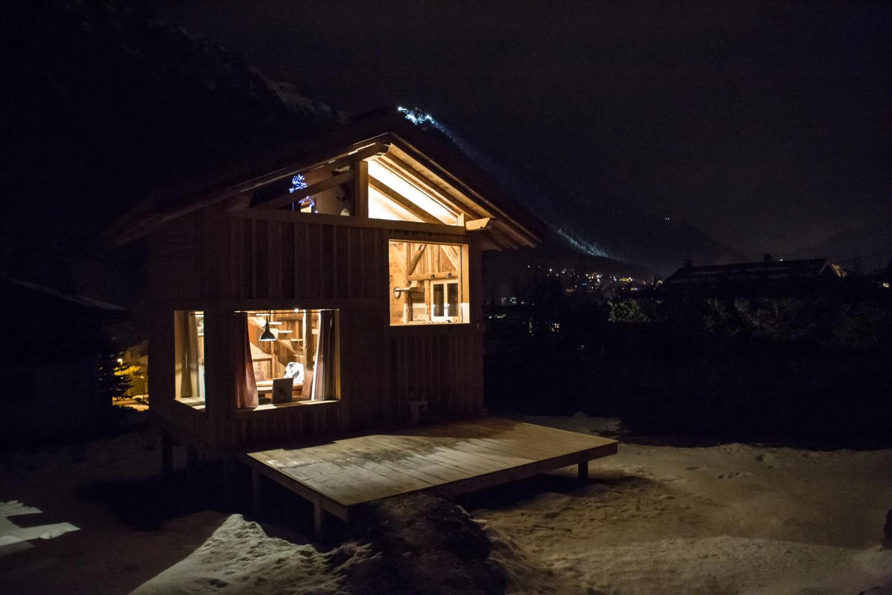 Property building in La Cubelette