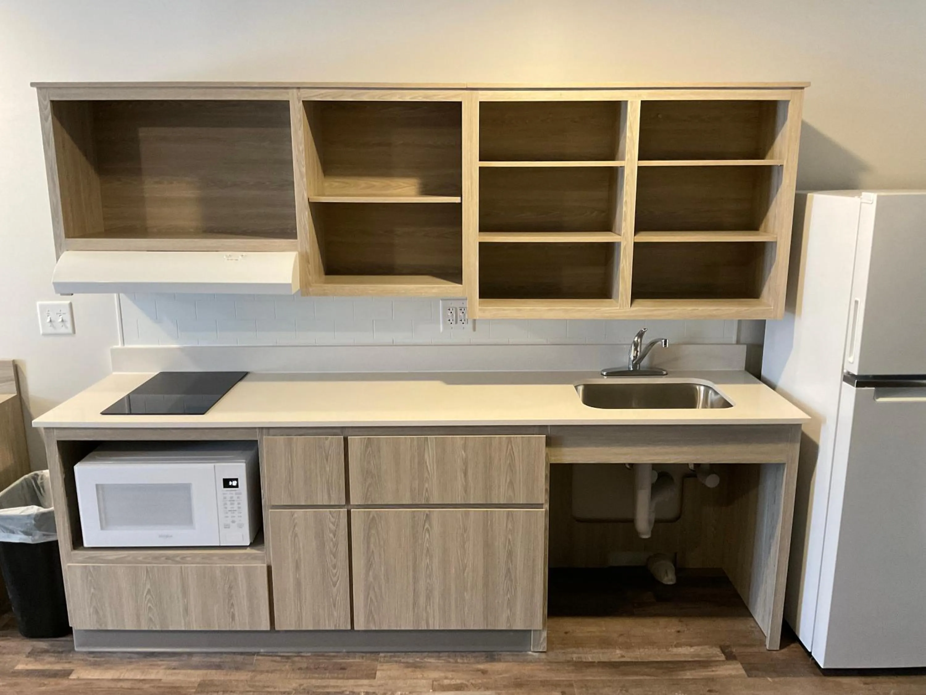 QUEEN SUITE WITH SOFA ACCESSIBLE in WoodSpring Suites Charlotte Airport