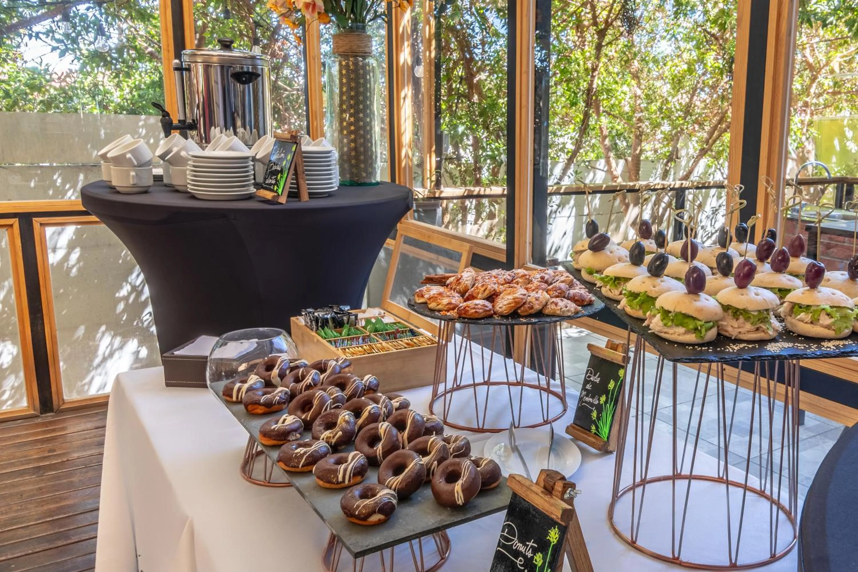 Food and drinks in Geotel Calama