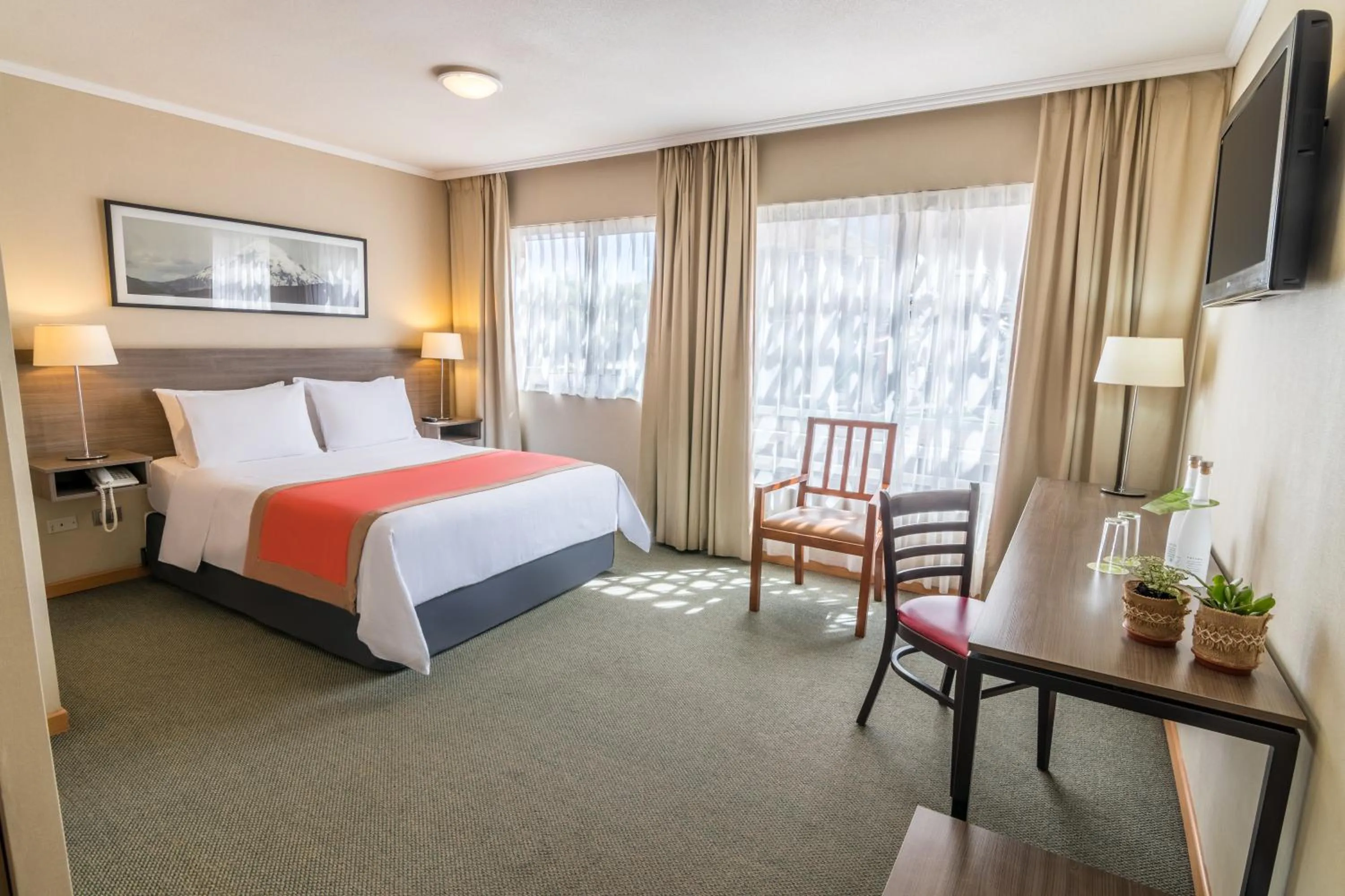 Bed in Geotel Calama