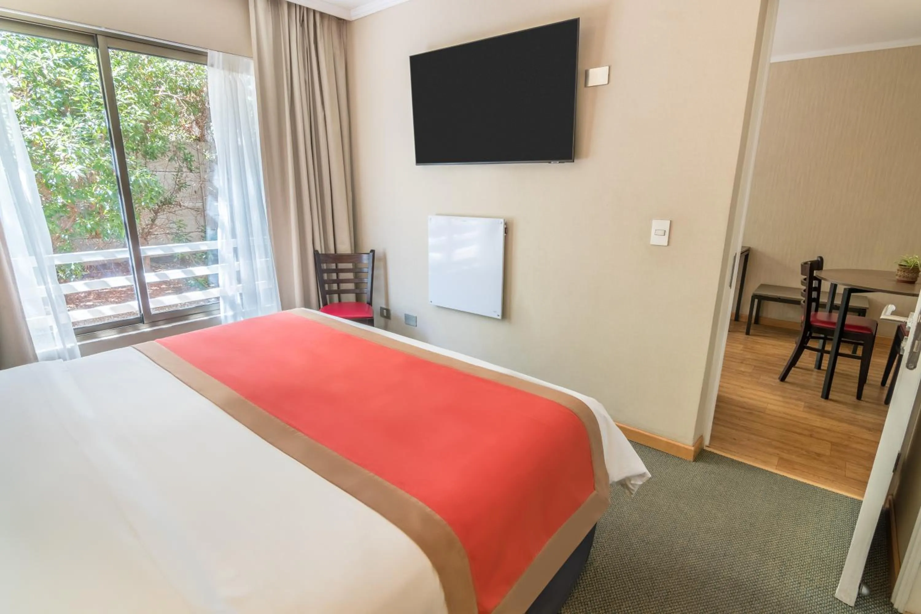 Bed in Geotel Calama