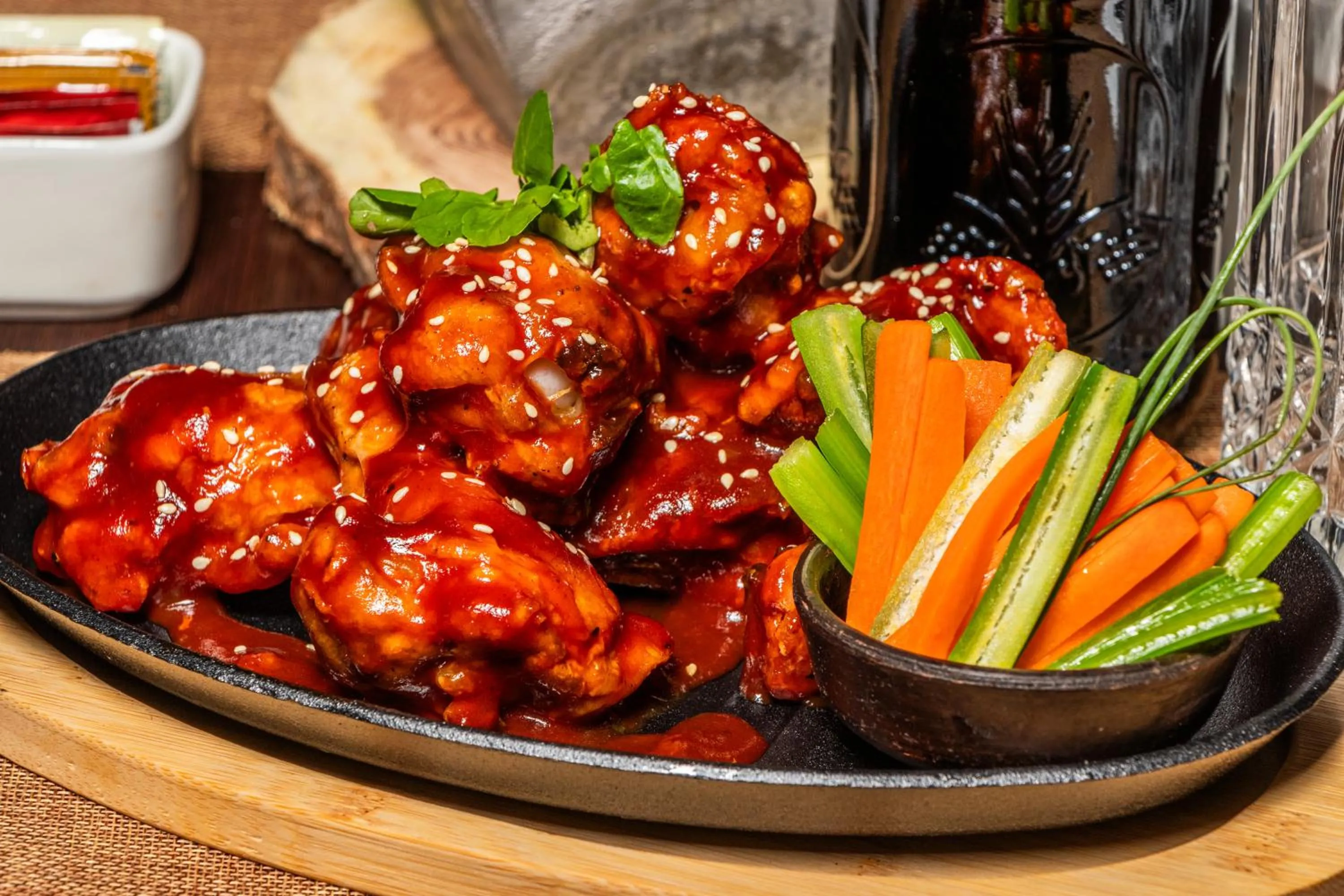 Food and drinks in Geotel Calama