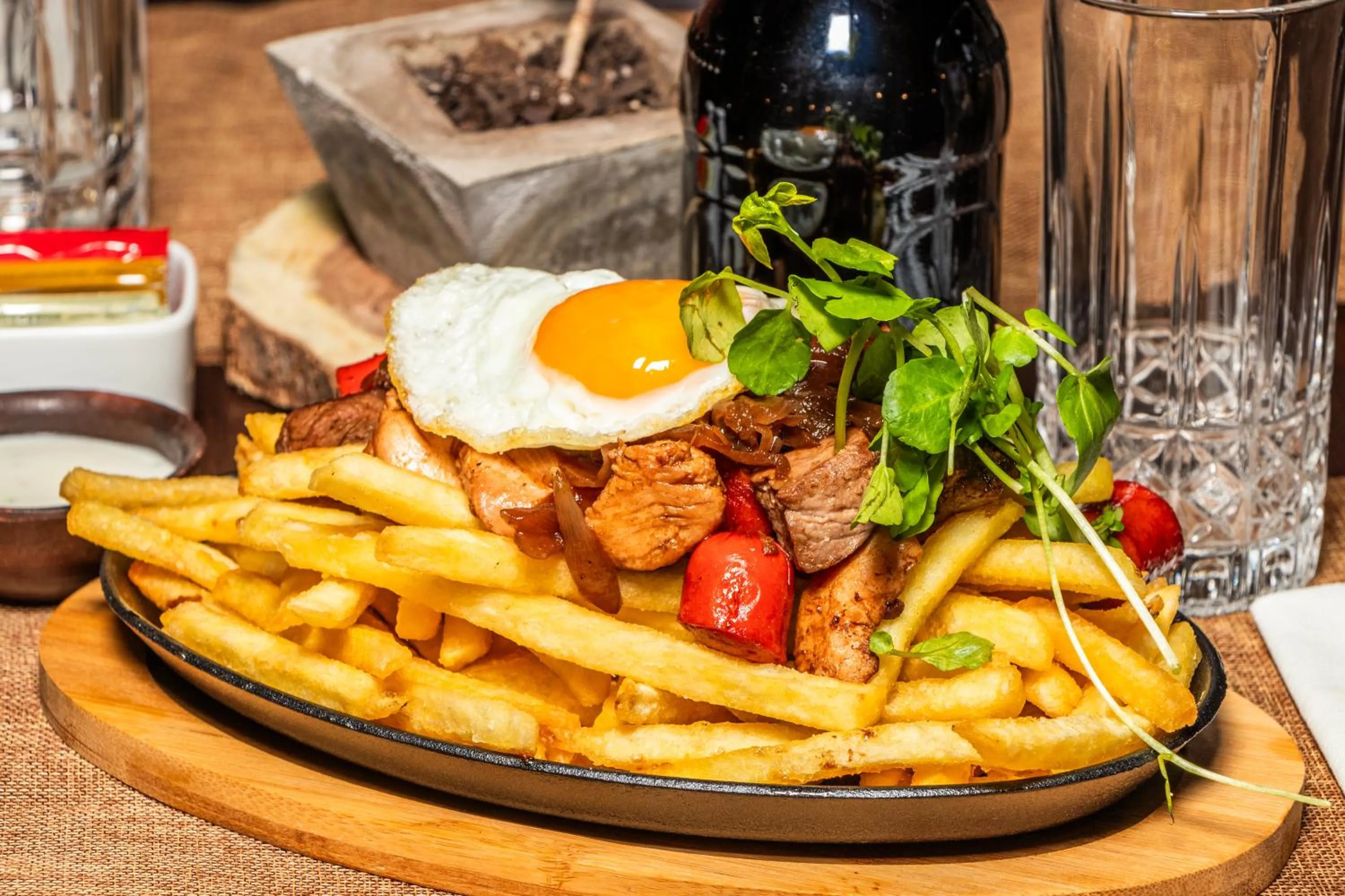 Food and drinks in Geotel Calama