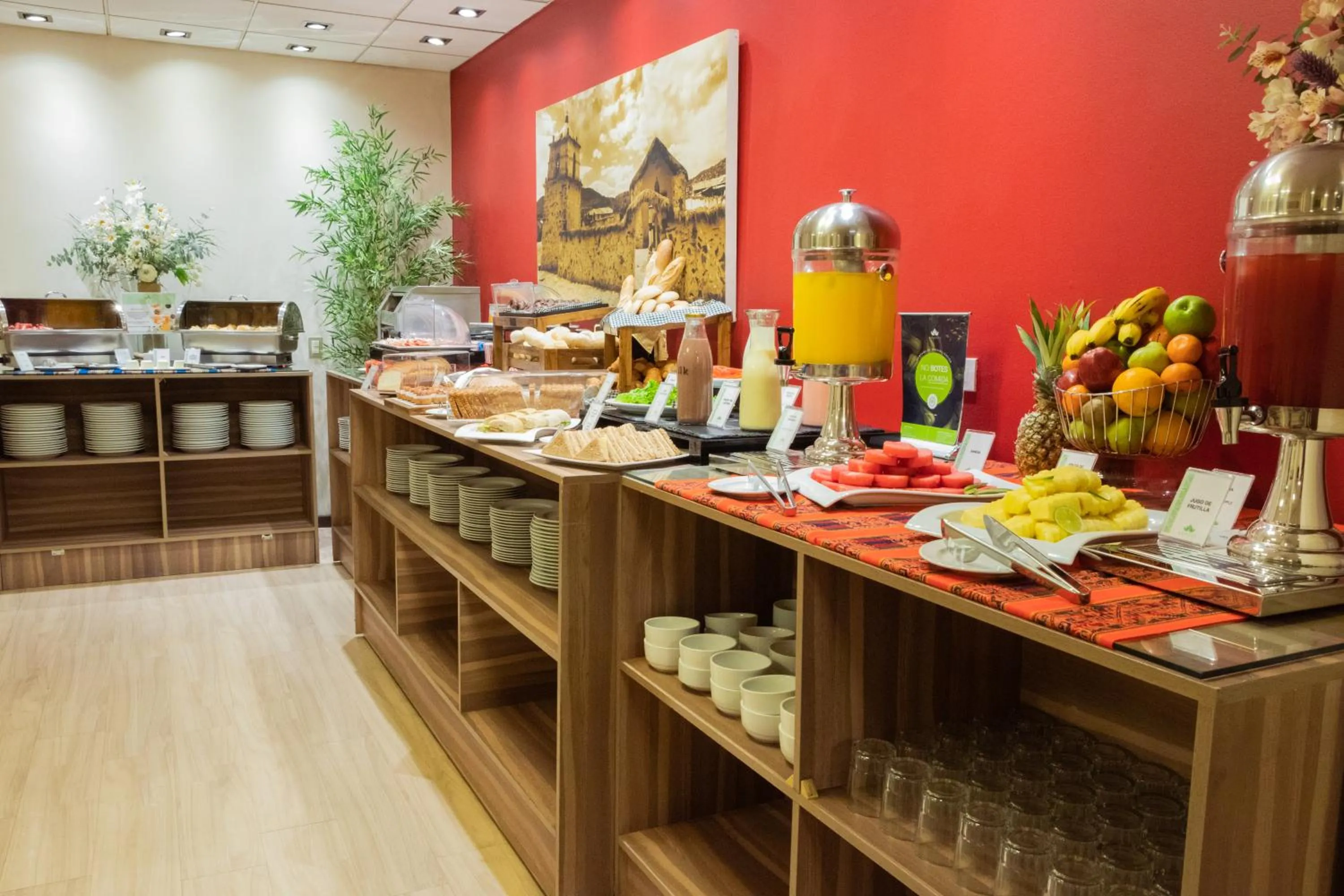 Food and drinks in Geotel Calama