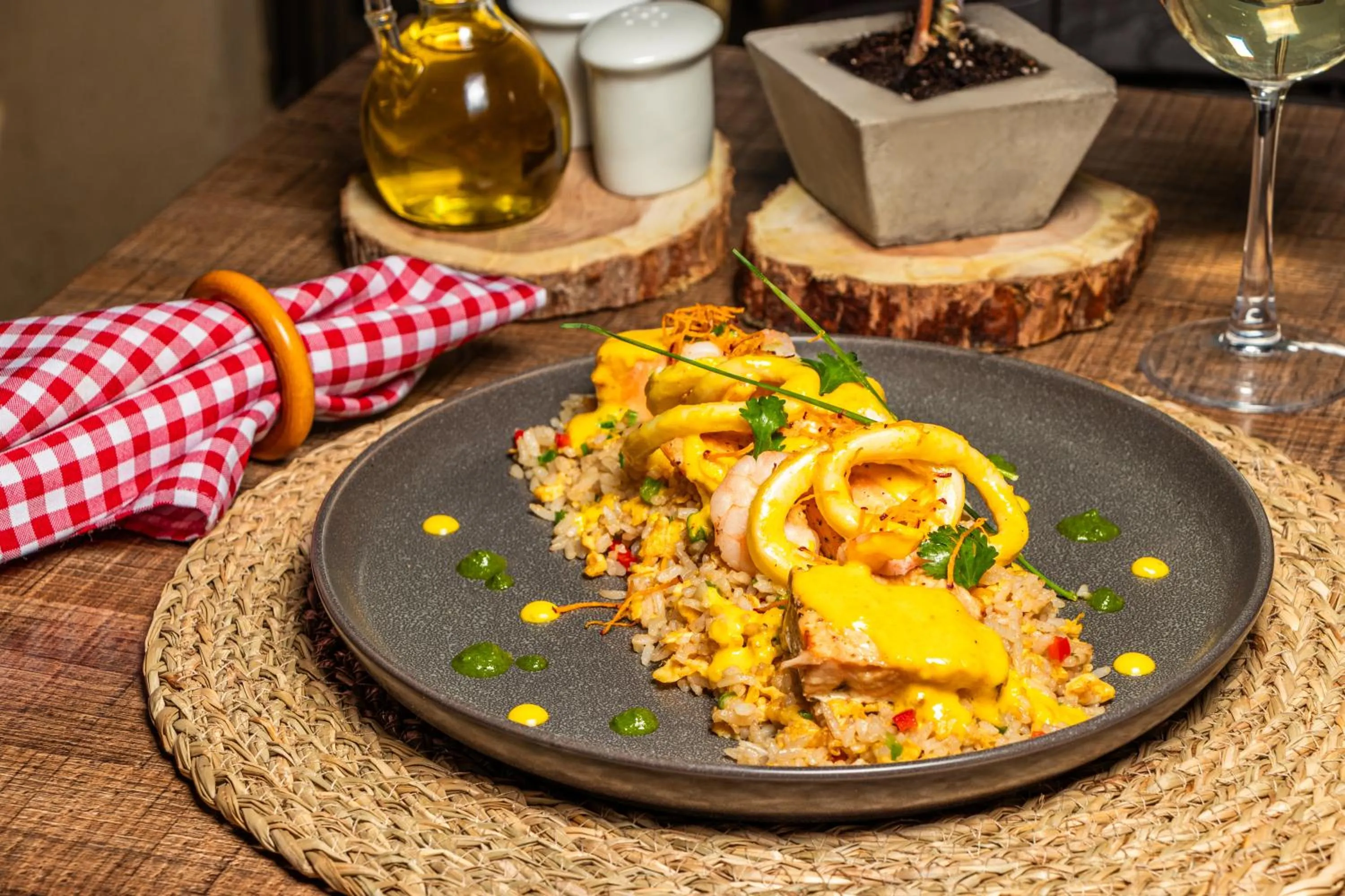 Food and drinks in Geotel Calama