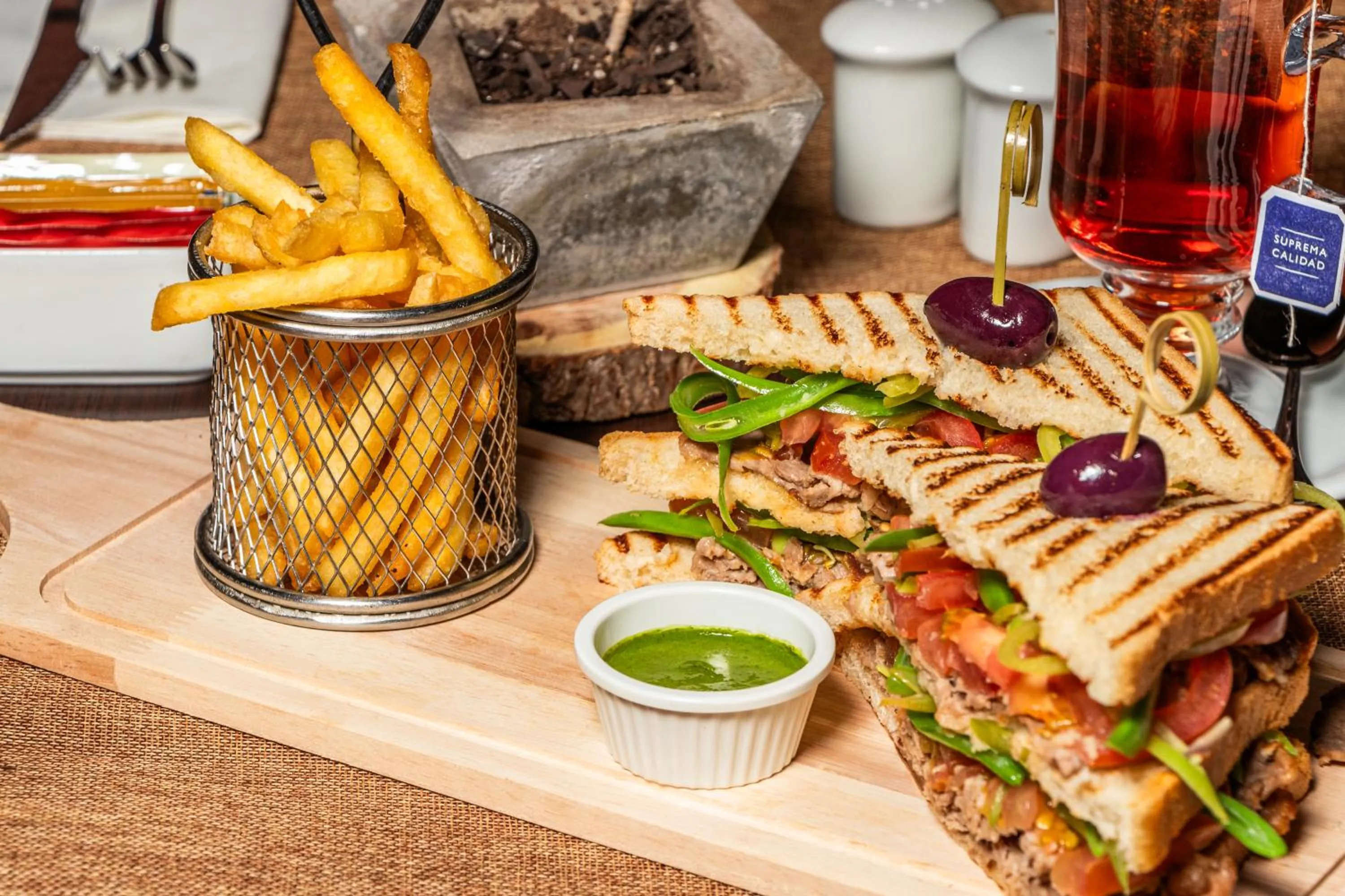 Food and drinks in Geotel Calama