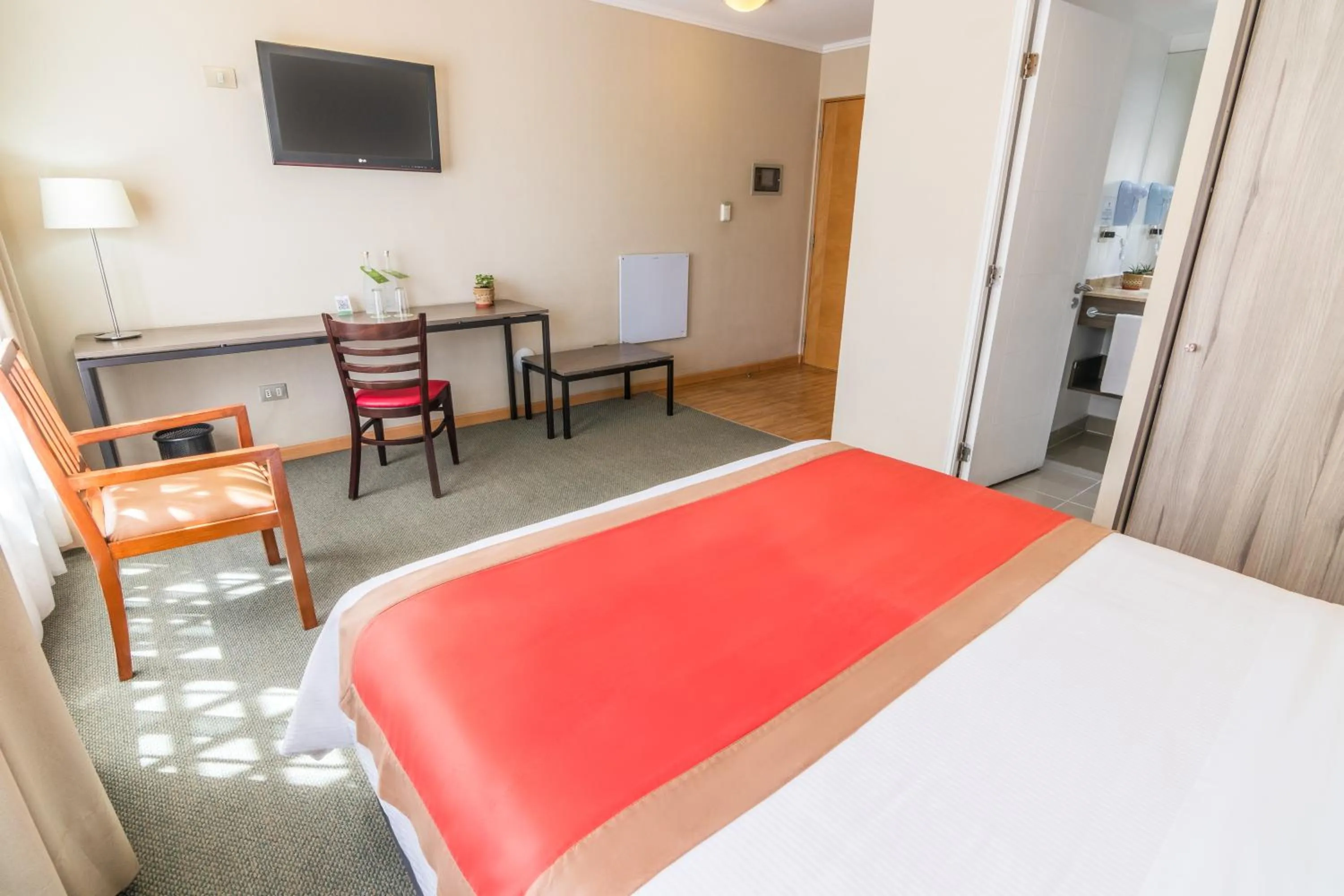 Bed in Geotel Calama