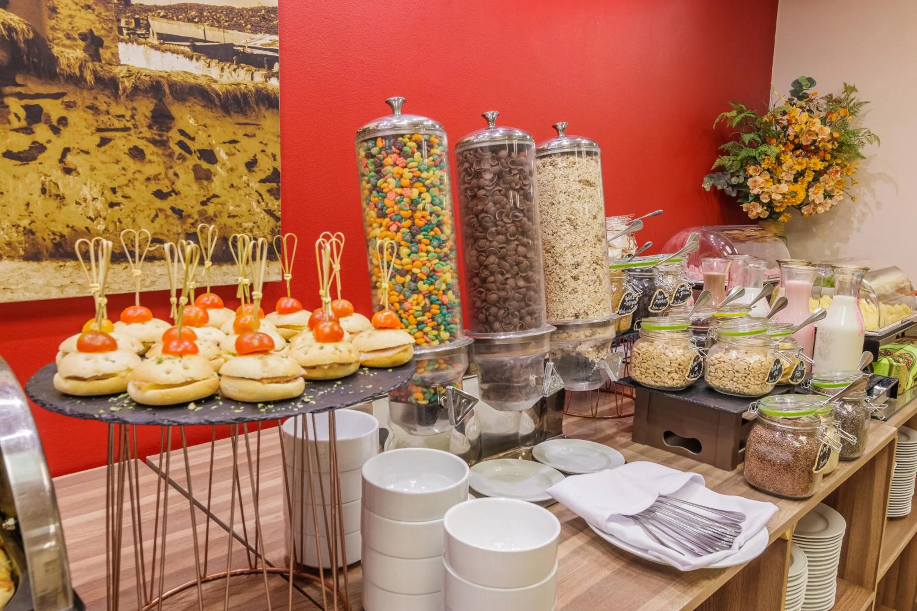 Food and drinks in Geotel Calama