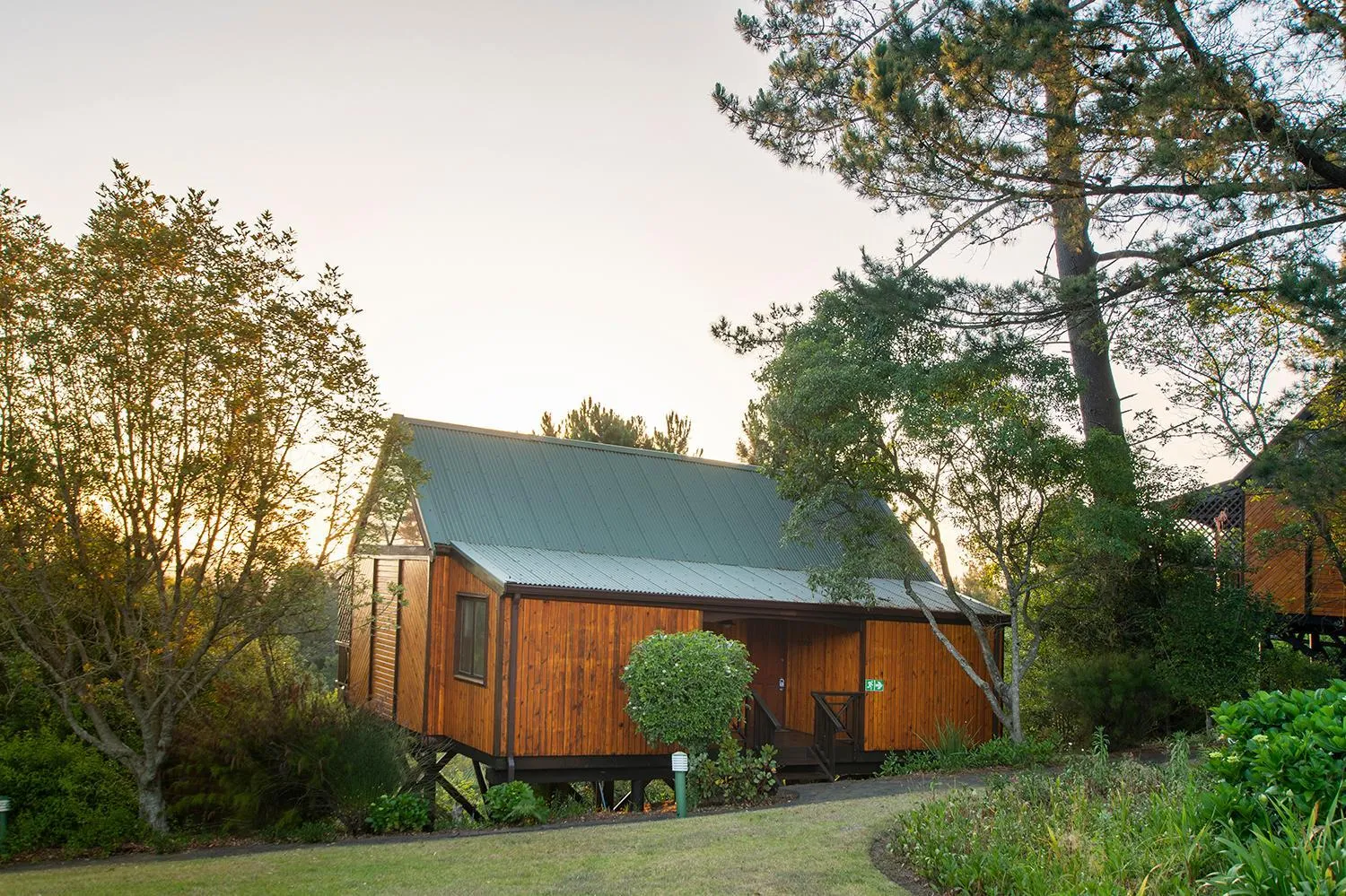 Property building in ArendsRus Country Resort