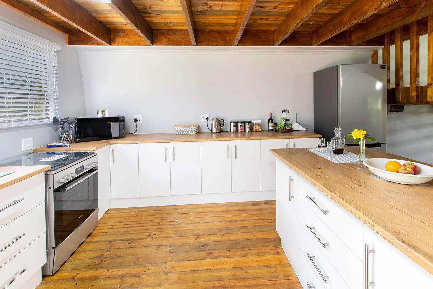 Kitchen or kitchenette in ArendsRus Country Resort