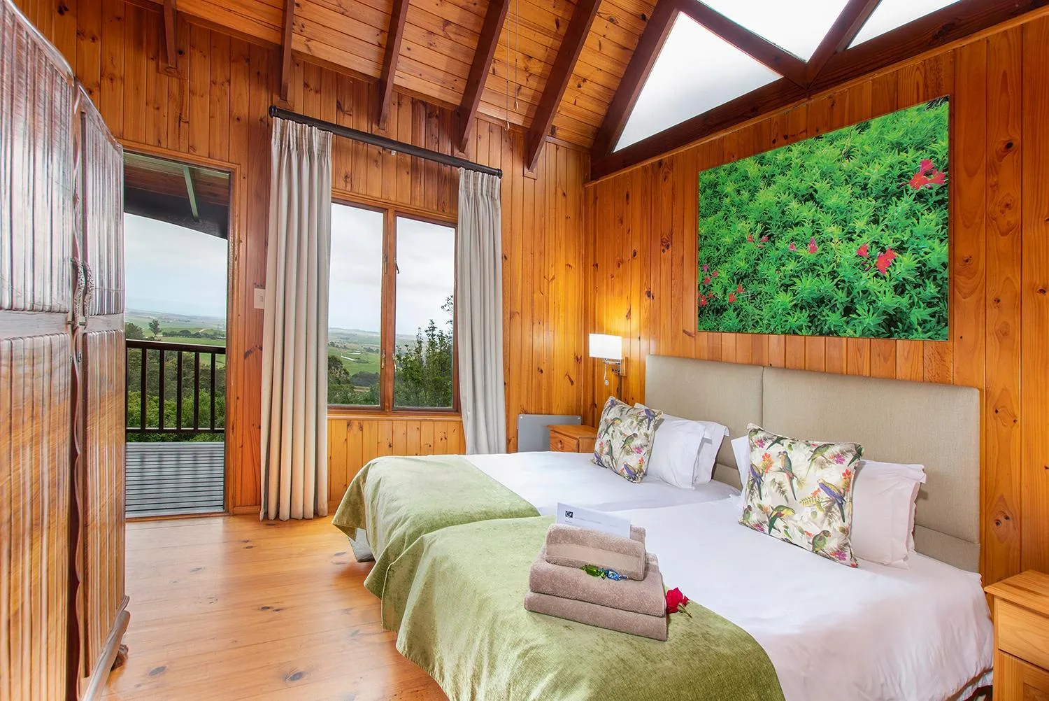 Bed in ArendsRus Country Resort