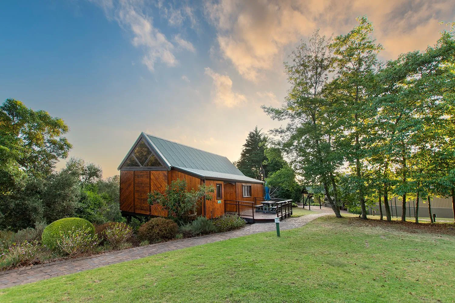 Property building in ArendsRus Country Resort