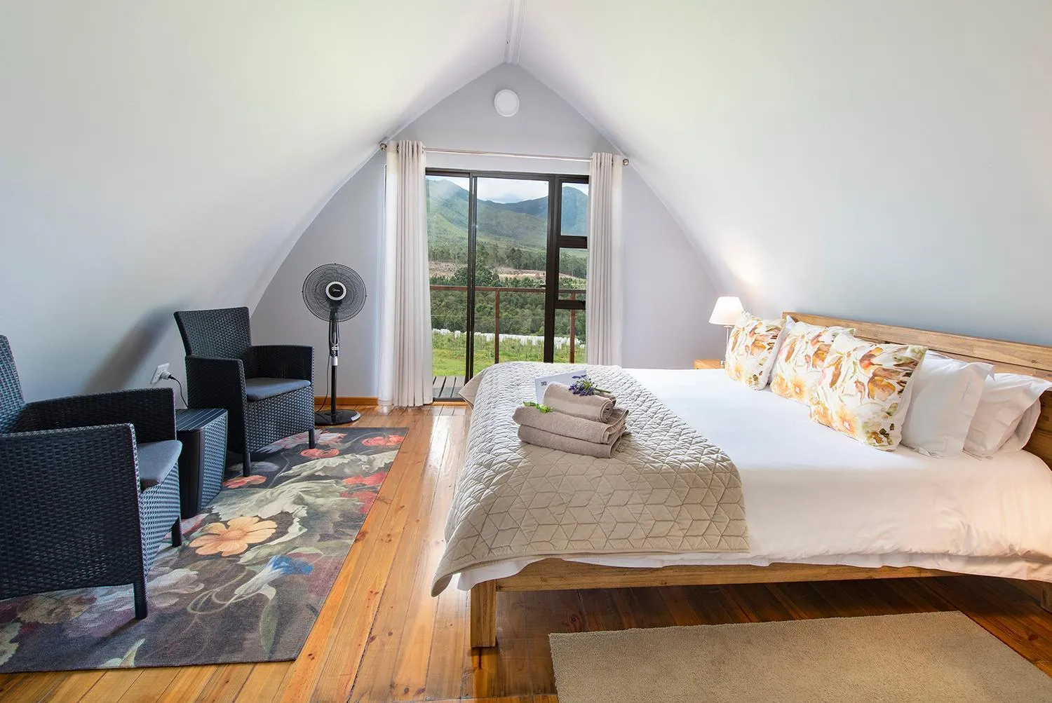 Bed in ArendsRus Country Resort