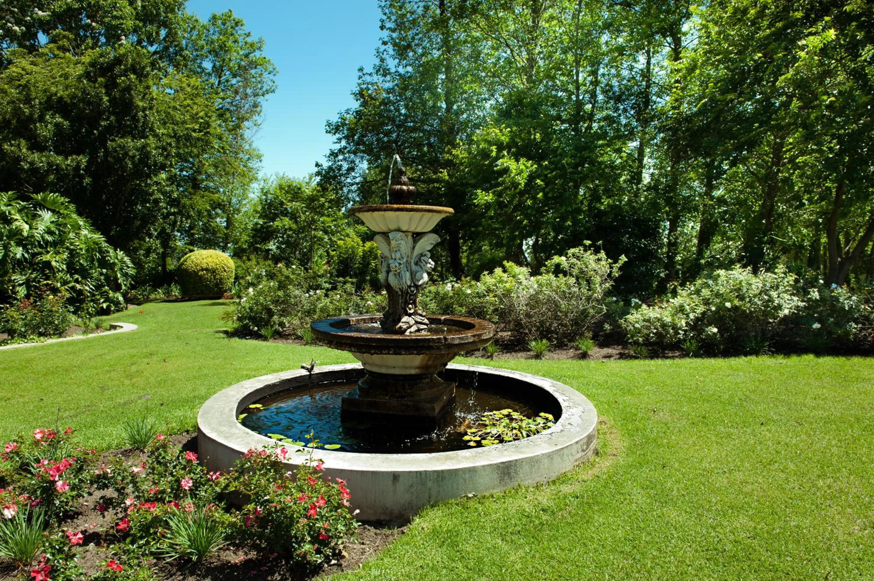 Garden in ArendsRus Country Resort