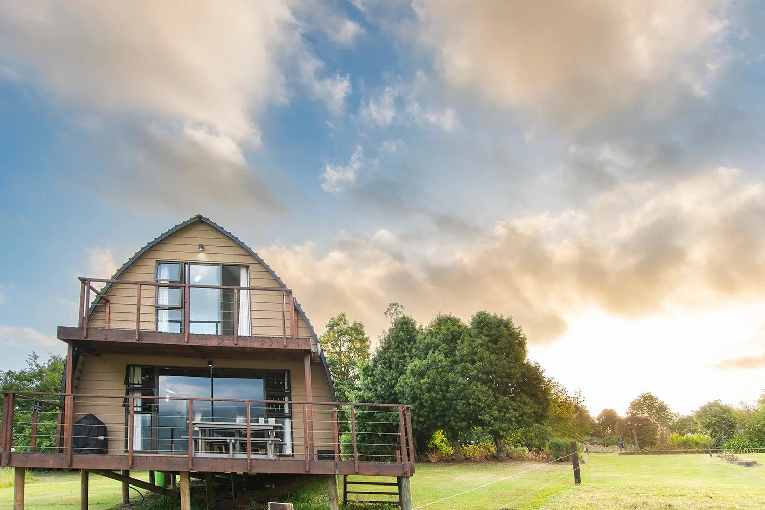 Property building in ArendsRus Country Resort