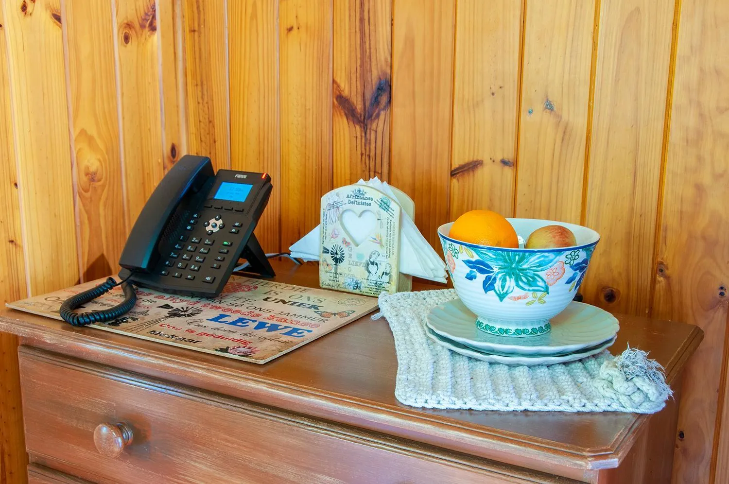 Food and drinks in ArendsRus Country Resort