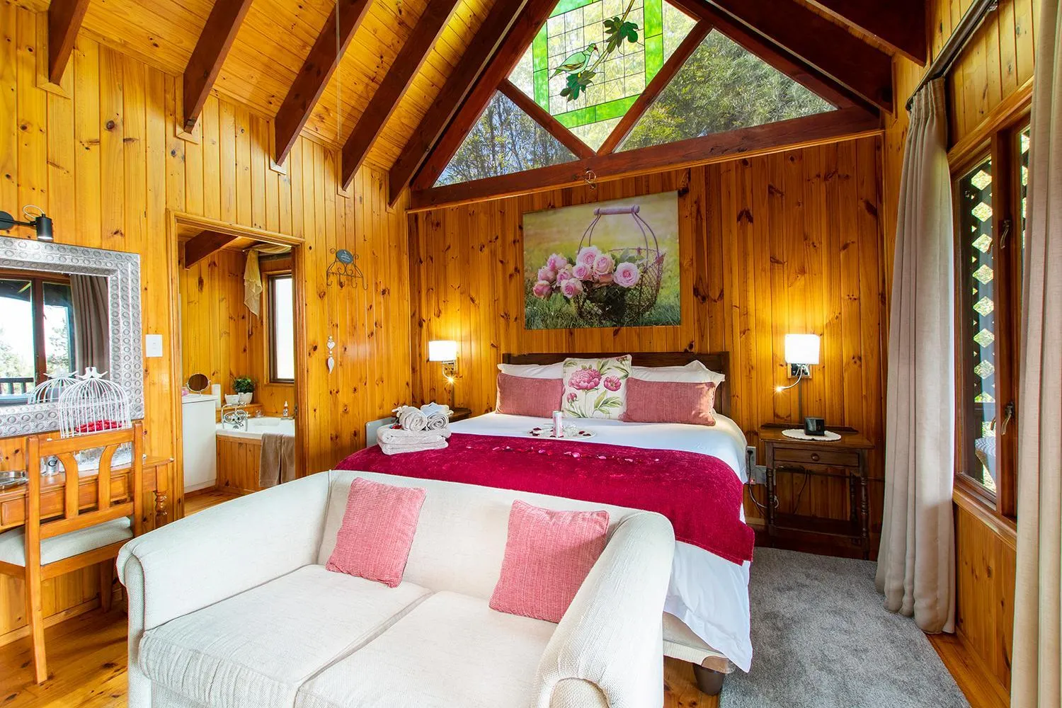 Bed in ArendsRus Country Resort