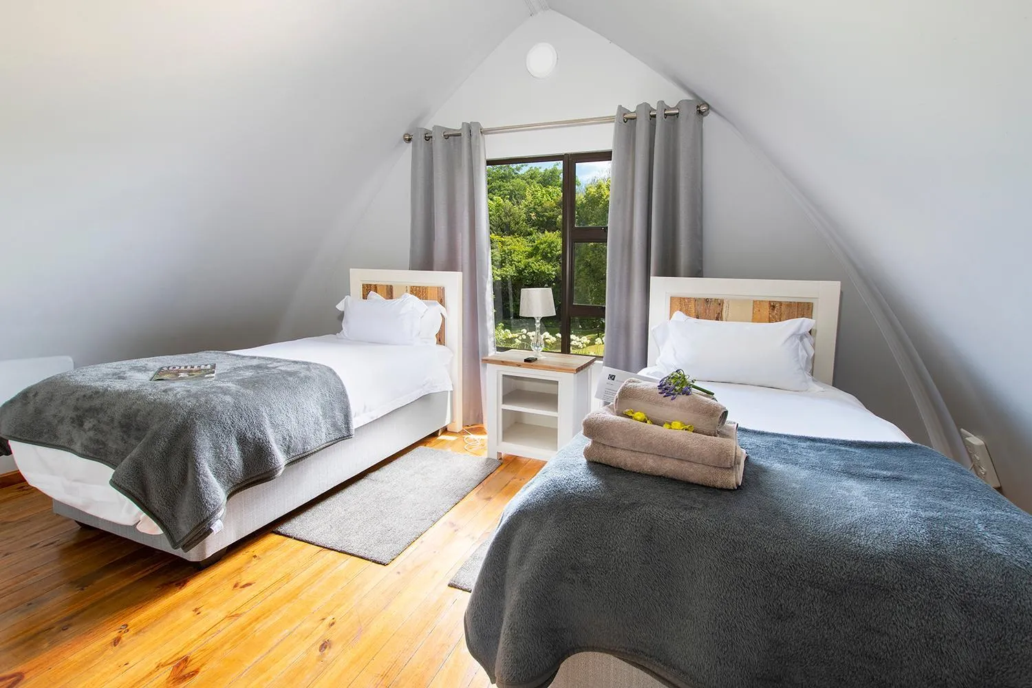 Bed in ArendsRus Country Resort