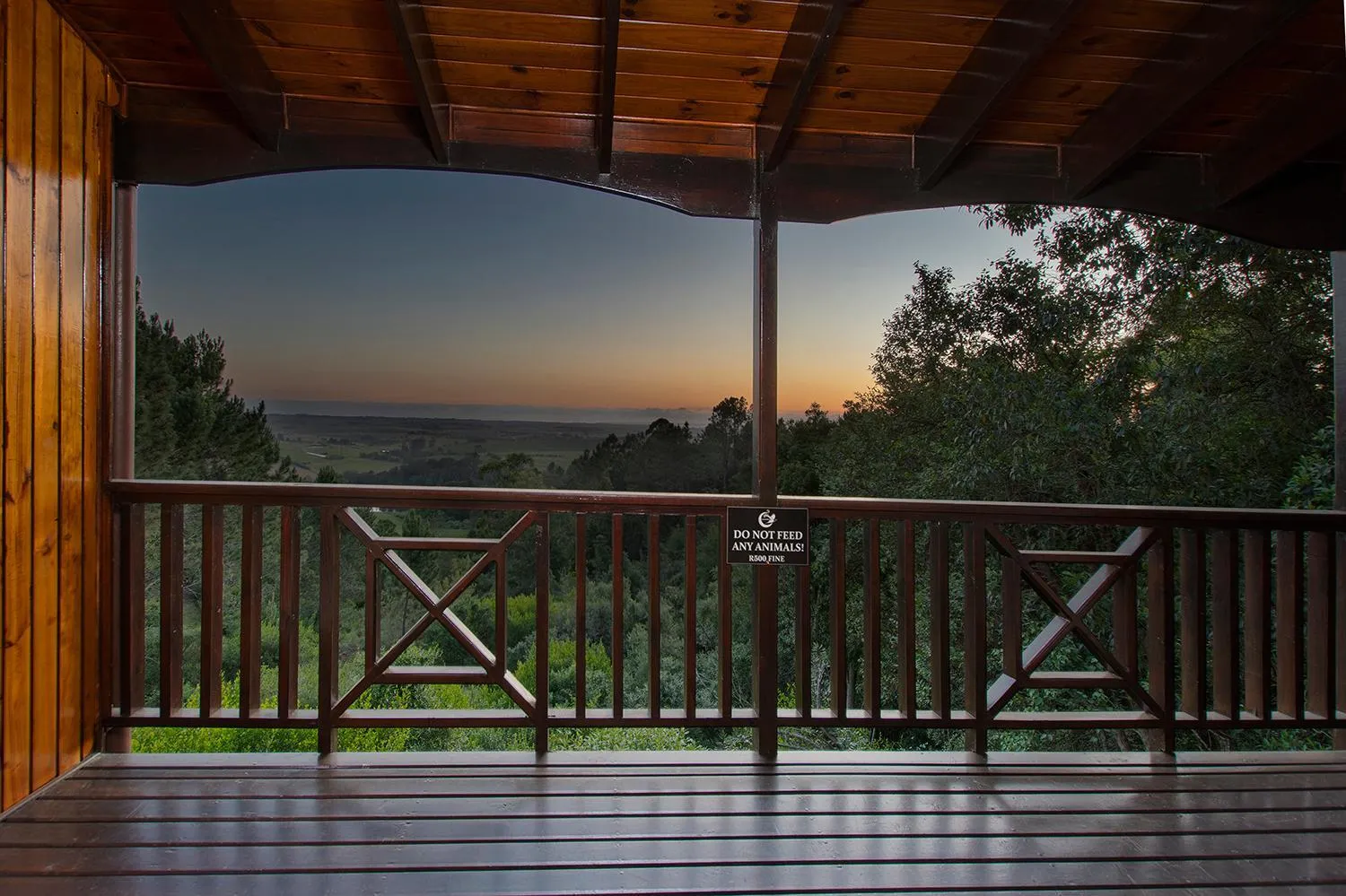 Natural landscape in ArendsRus Country Resort