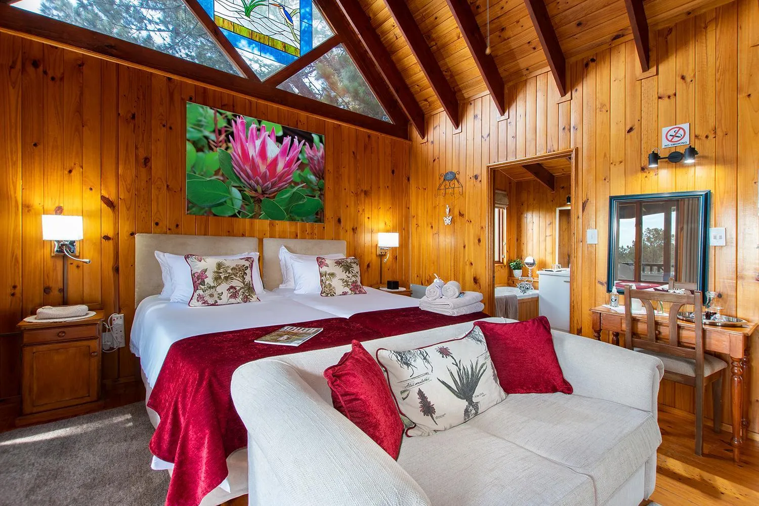 Bed in ArendsRus Country Resort